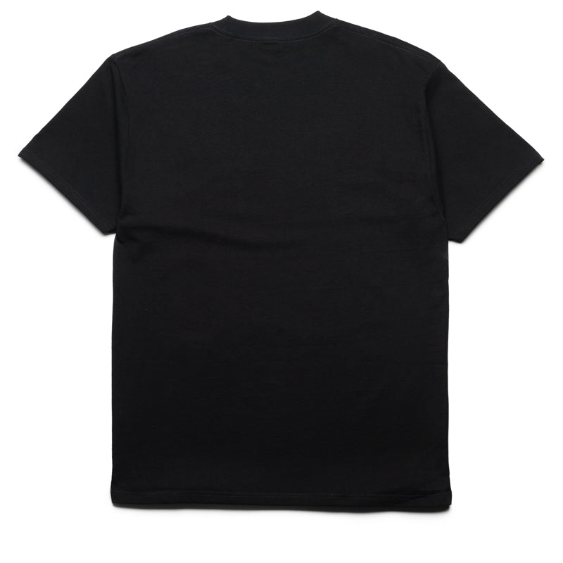 Pleasures Migraine Graphic Tee - Black Edge Distressed T-Shirt for Men & Women | Streetwear Fashion, Casual Wear & Concert Outfits