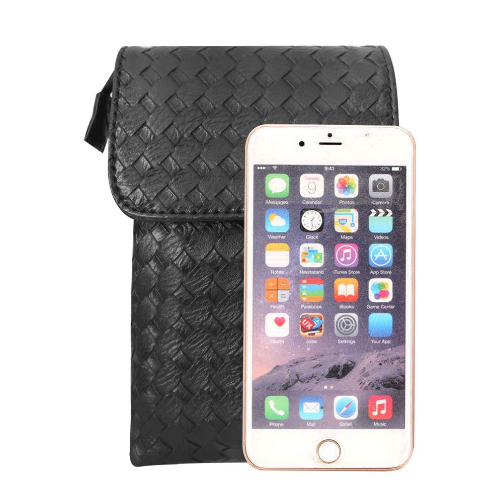 Stylish Multi-Pocket Crossbody Phone Purse for Women - Compact Wallet Shoulder Bag with Card Slots | Compatible with iPhone 15/14/13/12, Samsung Galaxy S24/S23/S21/S20 & Google Pixel 8/7/6 | Perfect for Travel, Shopping & Everyday Use
