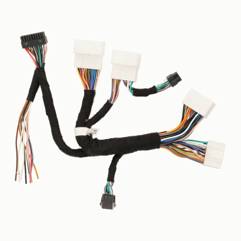 Axxess AXDSPH HK1 Amplifier Add-On Line Output Converter T-Harness for 2011-2020 Hyundai & Kia Vehicles – Perfect for Car Audio Upgrades and Aftermarket Stereo Installations