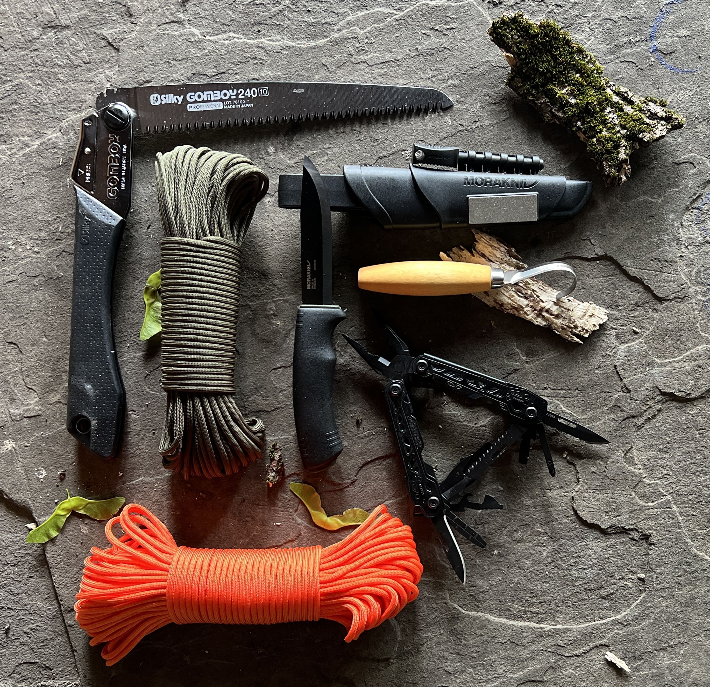 Premium Wildcard Wilderness Bushcraft Kit - Survival Gear for Outdoor Adventures, Camping & Hiking Essentials