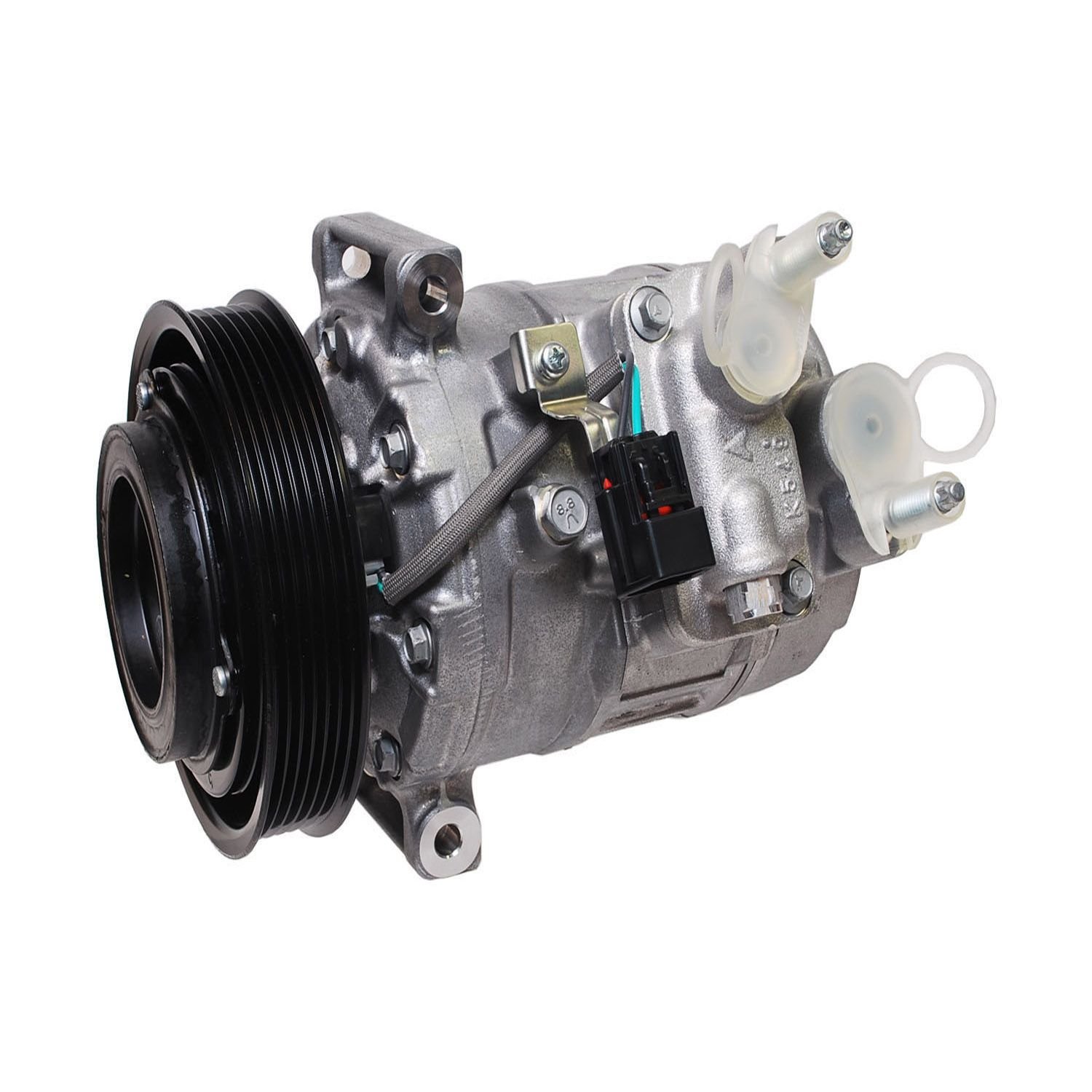 Denso 471-0714 A/C Compressor - High Performance Air Conditioning Compressor for Car & Truck | Perfect for AC System Repair & Replacement