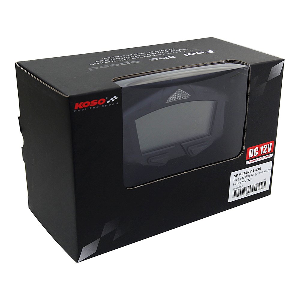 Koso BA038901 Plug N Play OBD2 Scanner for Honda - Easy DIY Car Diagnostic Tool for Engine Check & Performance Tuning (Compatible with Civic, Accord, CR-V)