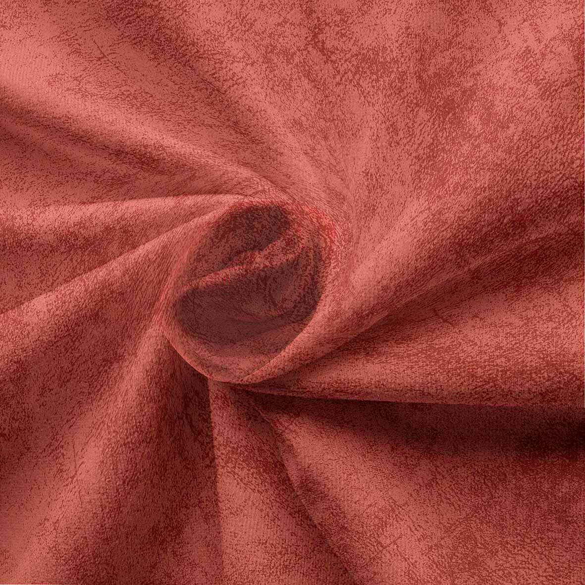 Ambesonne Faux Suede Fabric by The Yard - Digitally Printed Distressed Texture, Durable & Washable Upholstery Material for DIY Projects (10 Yards, Burnt Orange) - Perfect for Indoor/Outdoor Furniture, Home Decor & Crafting