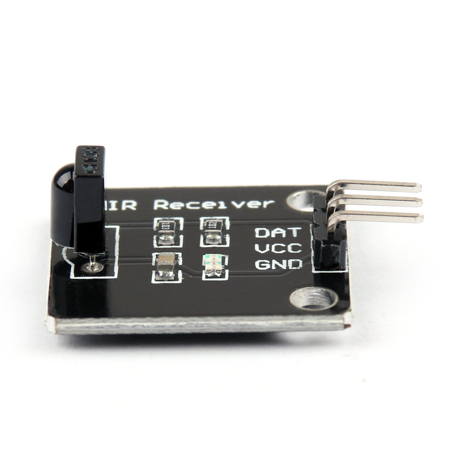 10Pcs 38KHz IR Receiver Sensor Module - Universal Infrared Remote Control Receiver for Arduino, Raspberry Pi, TV, DVD - DIY Electronics Projects & Home Automation