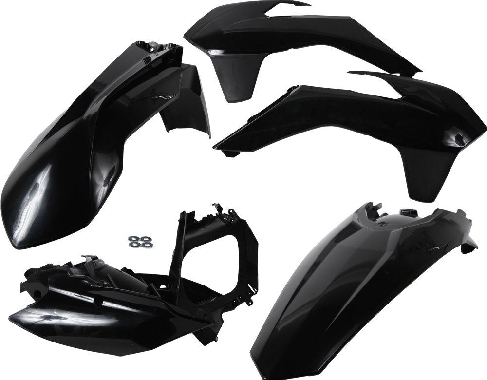 Acerbis 2314310001 Motorcycle Frame Guards & Accessories - Durable Protection for Off-Road & Adventure Riding
