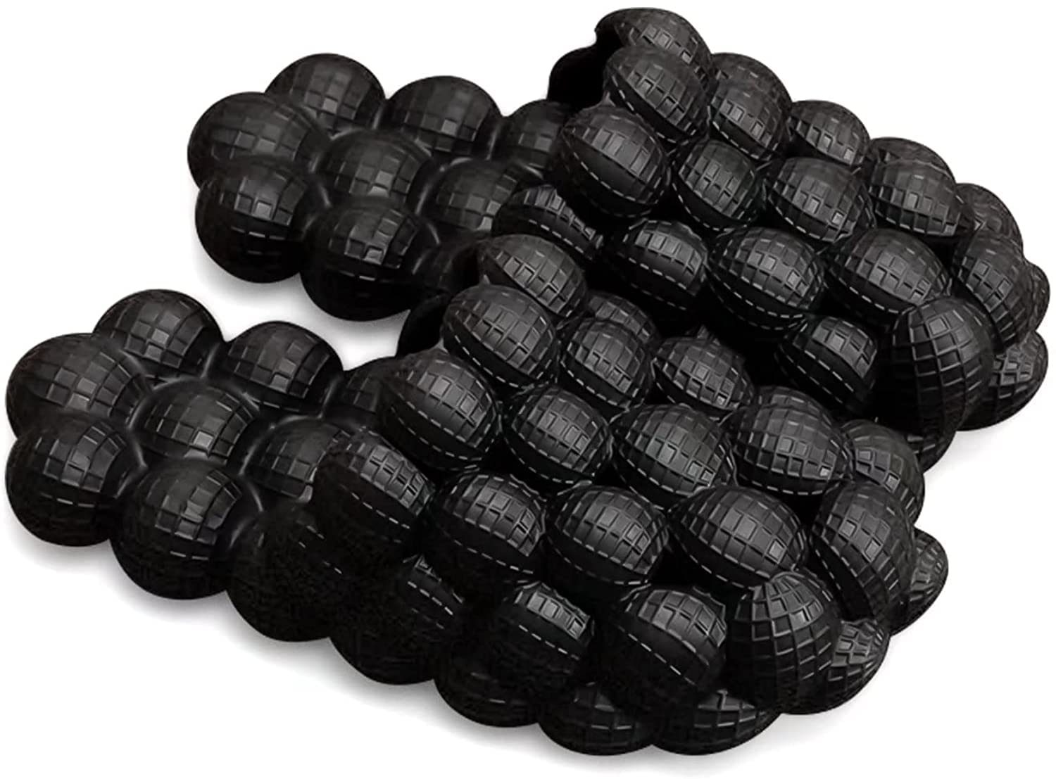 Massage Bubble Slides for Women & Men - Non-Slip Spa Slippers, Breathable Beach Sandals, Shower & Bath Slippers, Comfortable House Slippers for Indoor, Outdoor, Spa & Beach Use