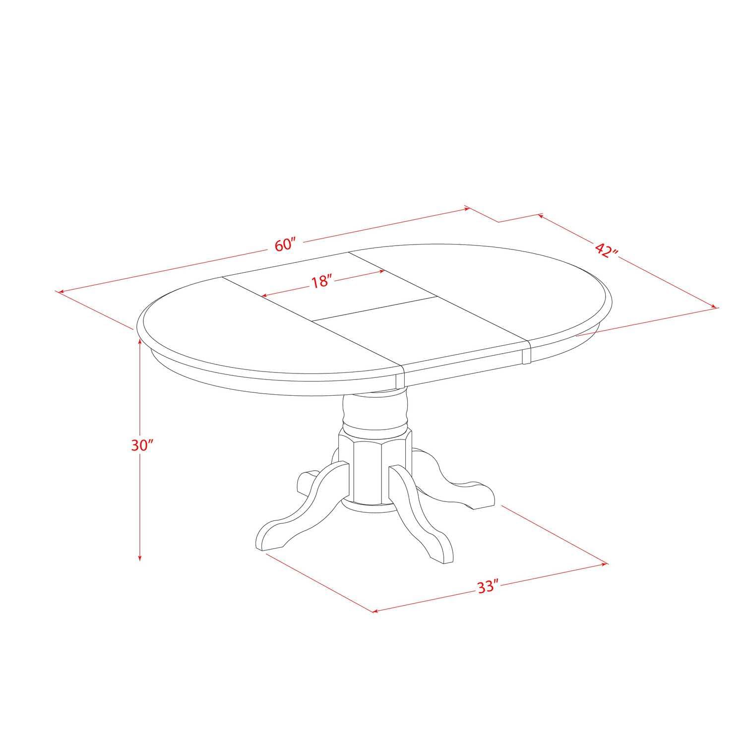East West Furniture Faux Leather Dining Table and Chairs Set - 5 Piece Kitchen Table Set in Linen White with Rubberwood Frame | Modern Dining Room Furniture for Small Spaces & Apartments