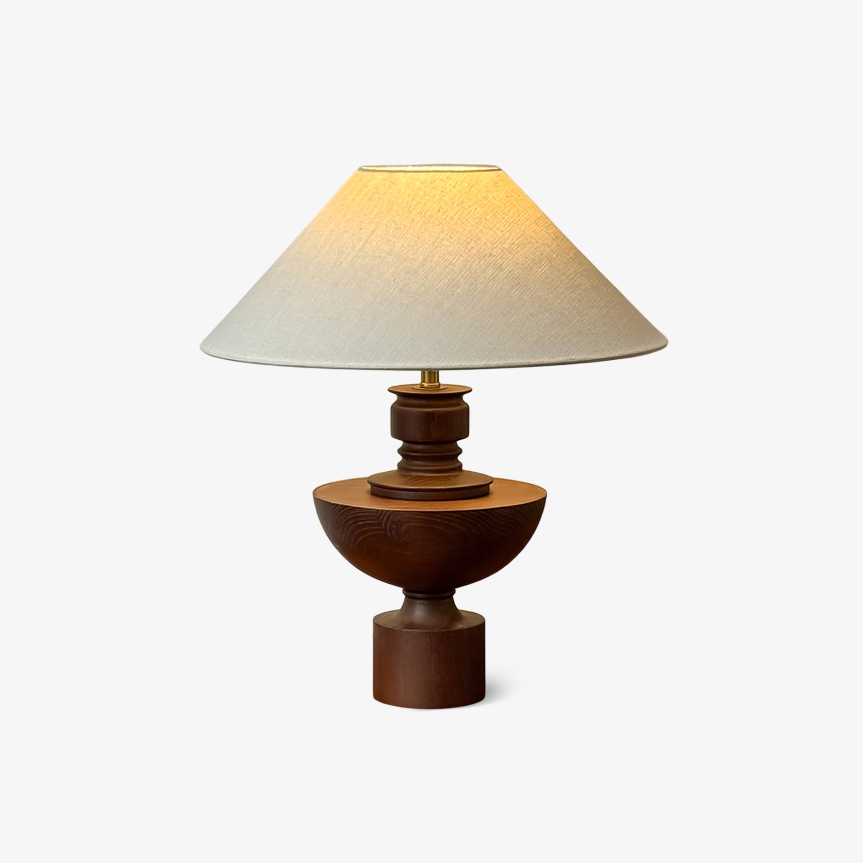 Helios Vase Table Lamp - Modern Decorative Lighting for Living Room, Bedroom & Office - Elegant Home Decor Accent Piece