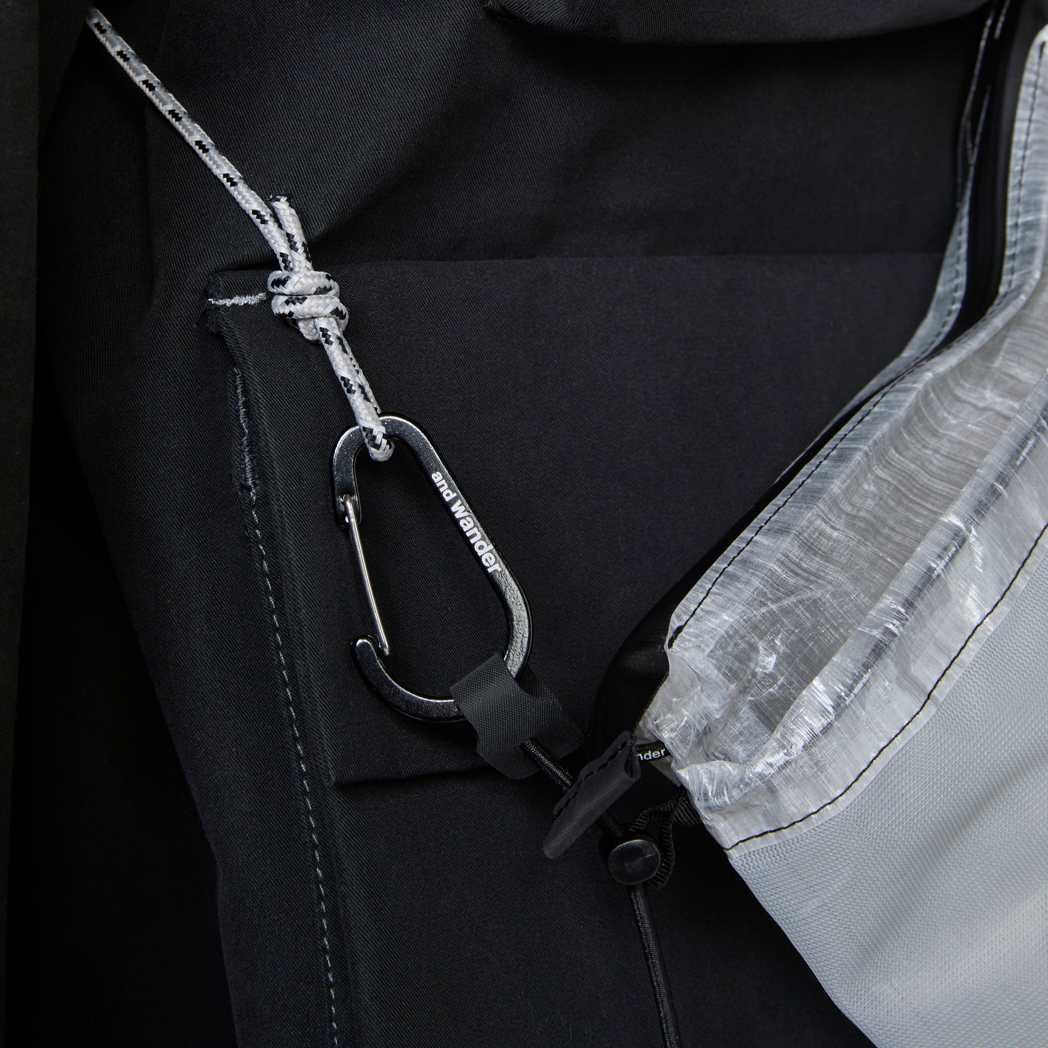 AW24 Dyneema® Crossbody Sling Bag - Waterproof & Lightweight for Outdoor Adventures, Travel & Everyday Use