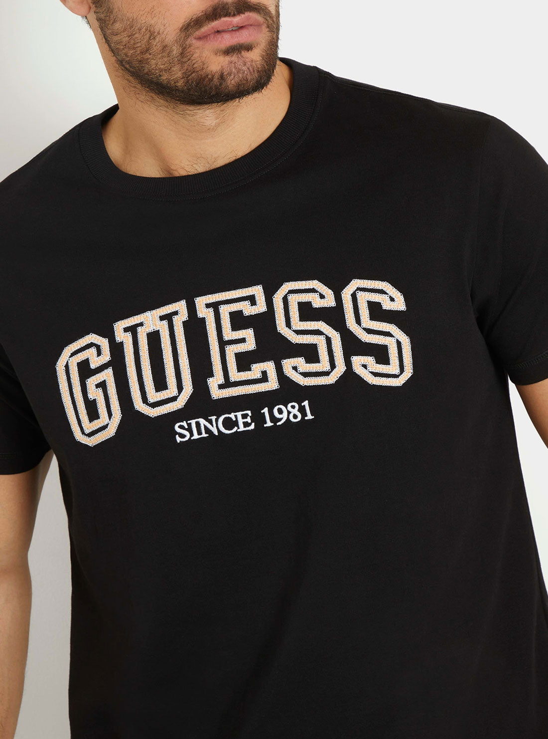 Eco-Friendly Black College Logo T-Shirt for Men & Women - Sustainable Cotton Apparel for Campus, Alumni Events & Casual Wear
