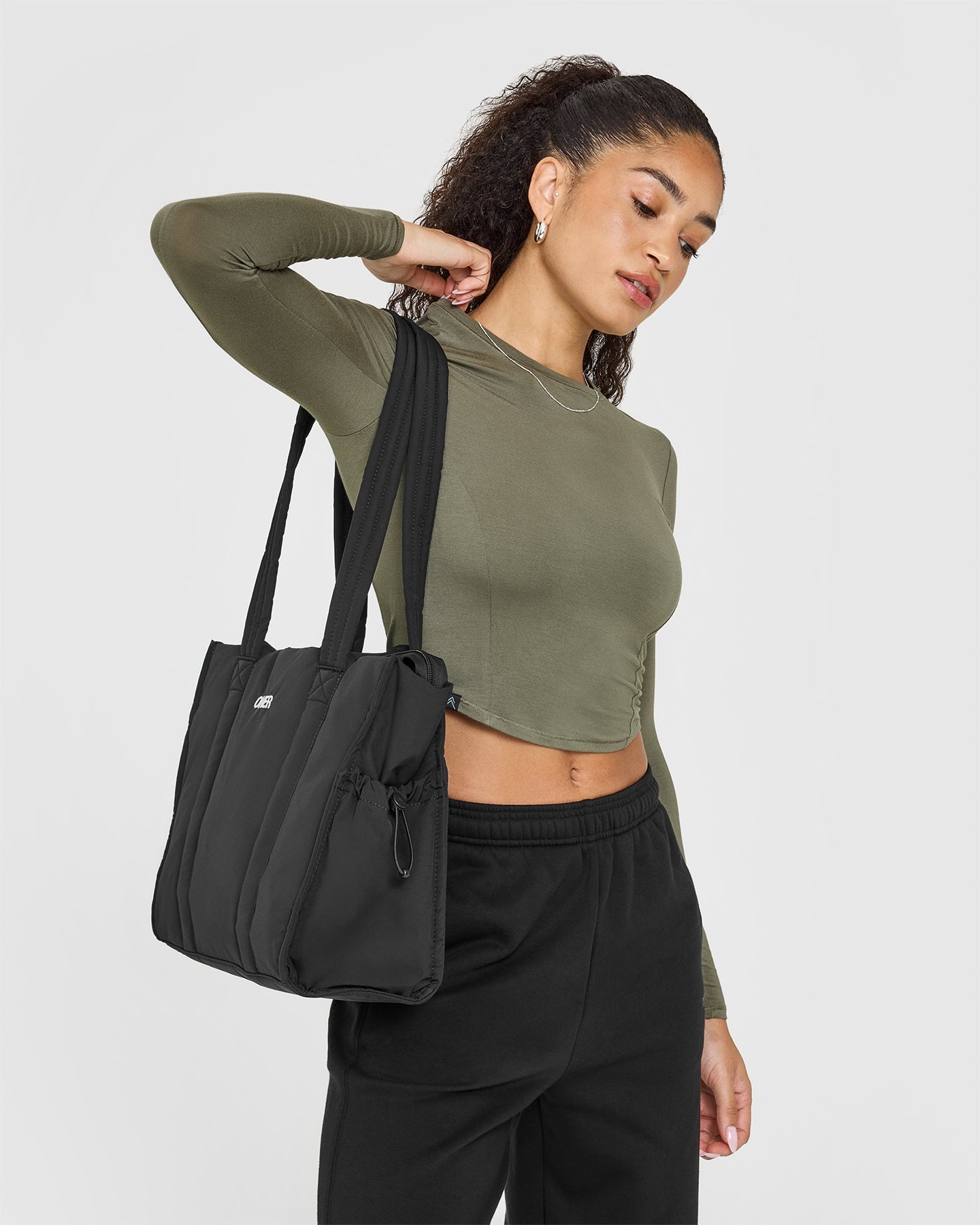 Mellow™ Soft Mid Long Sleeve Top for Women - Alpine Green | Comfortable Stretch Casual Shirt | Perfect for Work, Travel & Everyday Wear