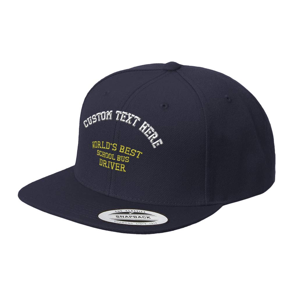 Custom Snapback Baseball Cap - Adjustable Acrylic Hat for Sports & Fashion