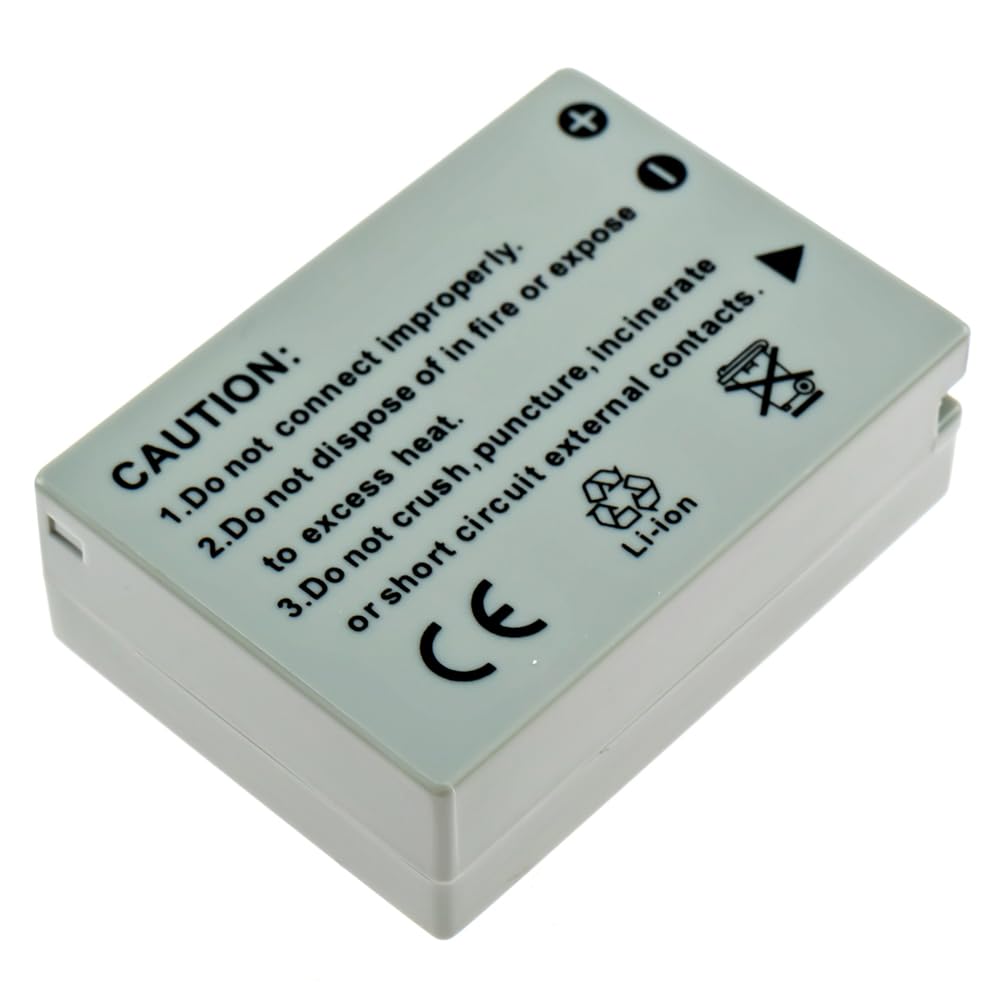Synergy Digital Camera Battery - Compatible with Empire BLI-420 (Li-ion 7.2V 1200mAh) | Replacement Power for Digital Cameras | Perfect for Travel Photography & Outdoor Shooting