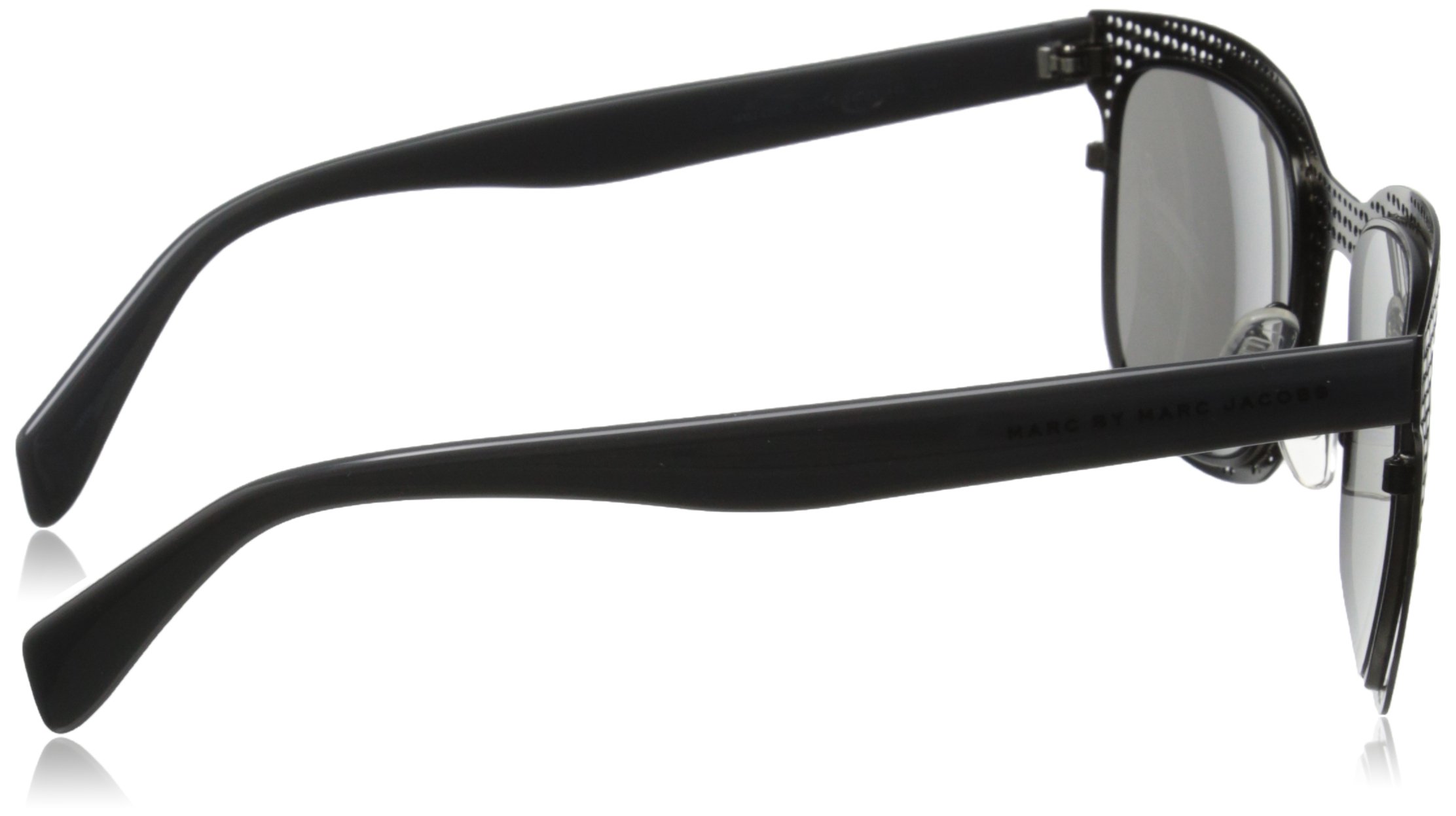 Marc by Marc Jacobs MMJ 436/S Rectangular Sunglasses for Women - UV Protection Fashion Shades for Outdoor Activities, Beach & Driving
