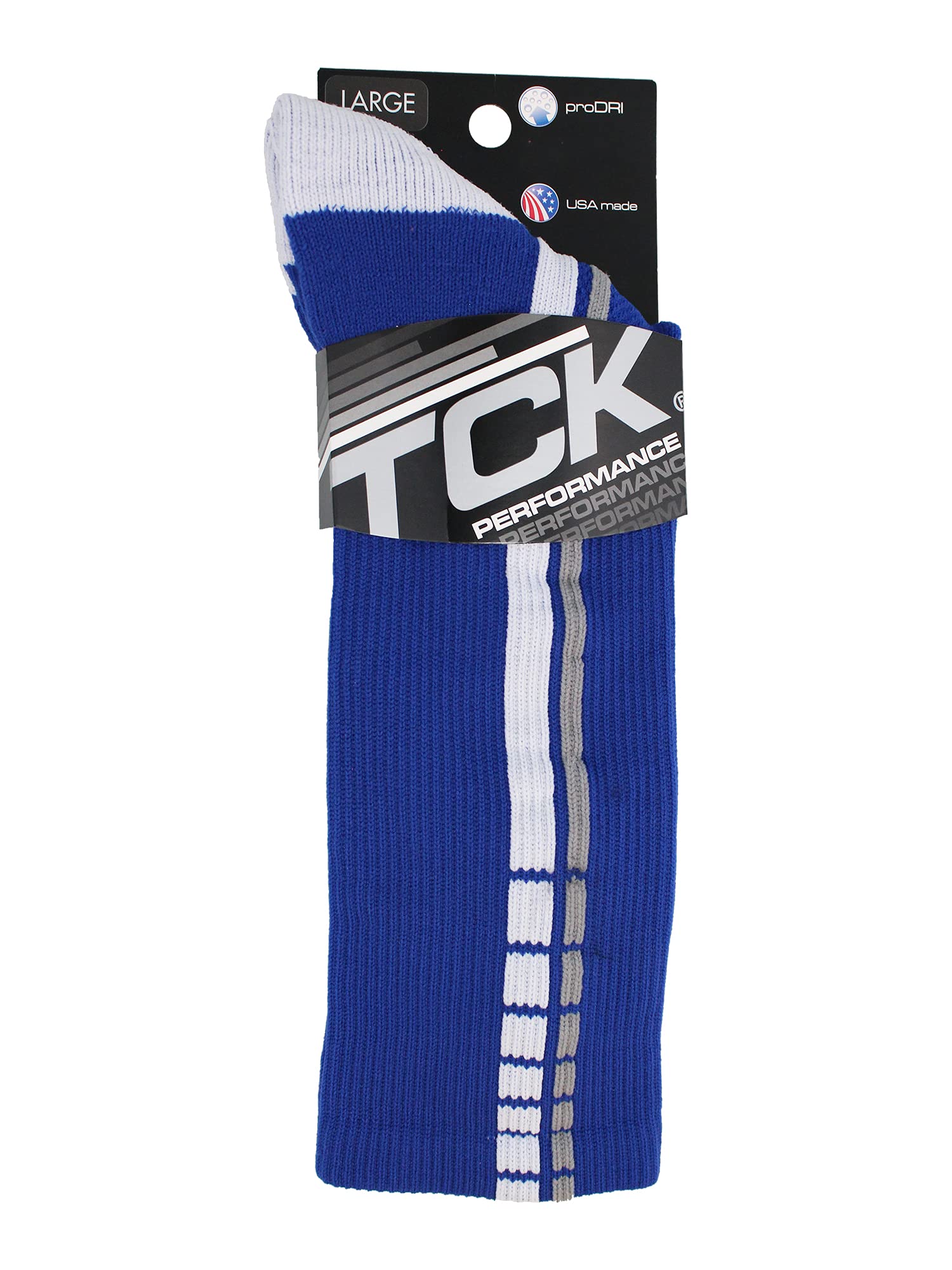 TCK Basketball & Football Socks for Men & Youth Boys - High-Performance Crew Socks for Basketball, Football, Lacrosse & Sports Activities | Perfect for Training, Games & Daily Wear