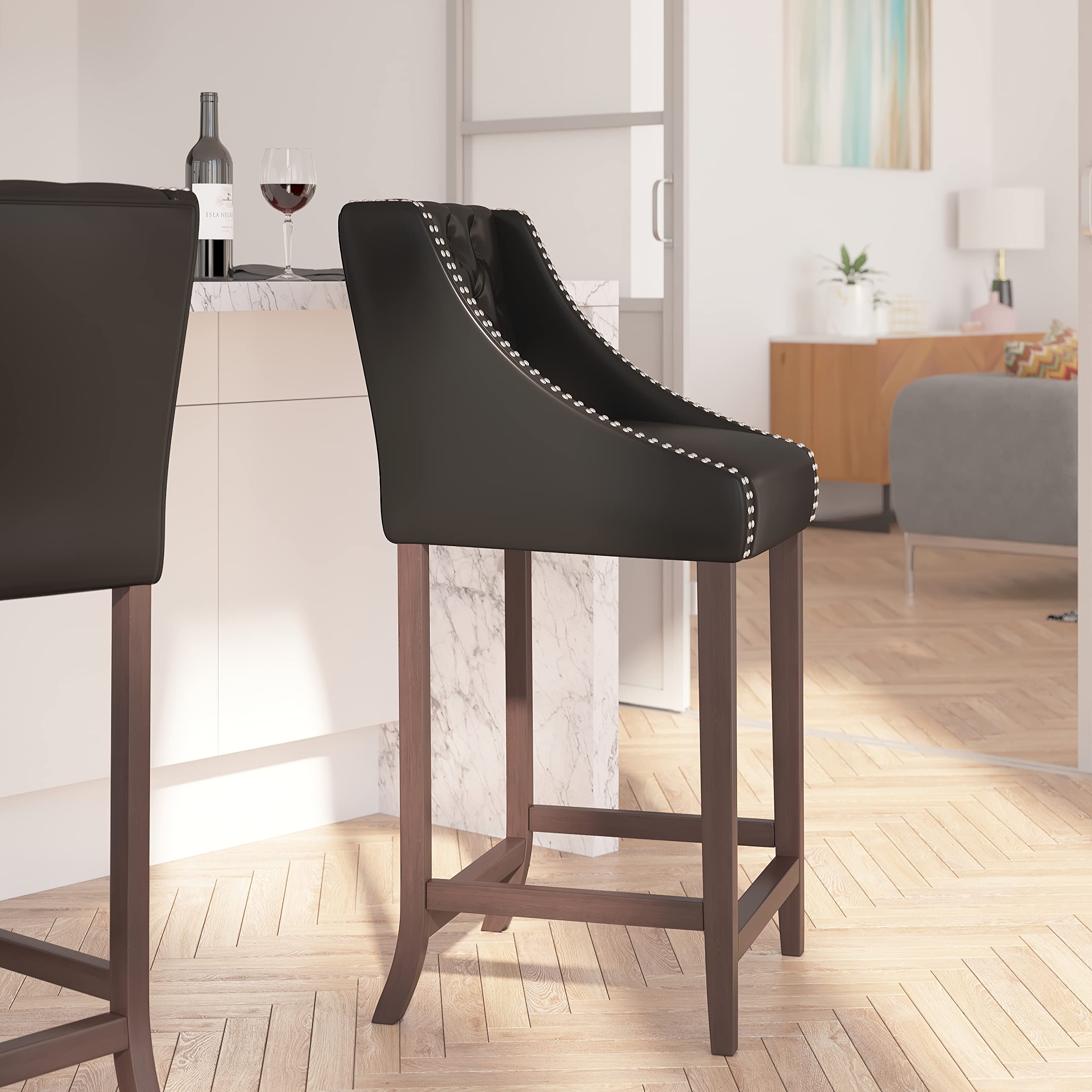 Merrick Lane Hadleigh Barstool - 30