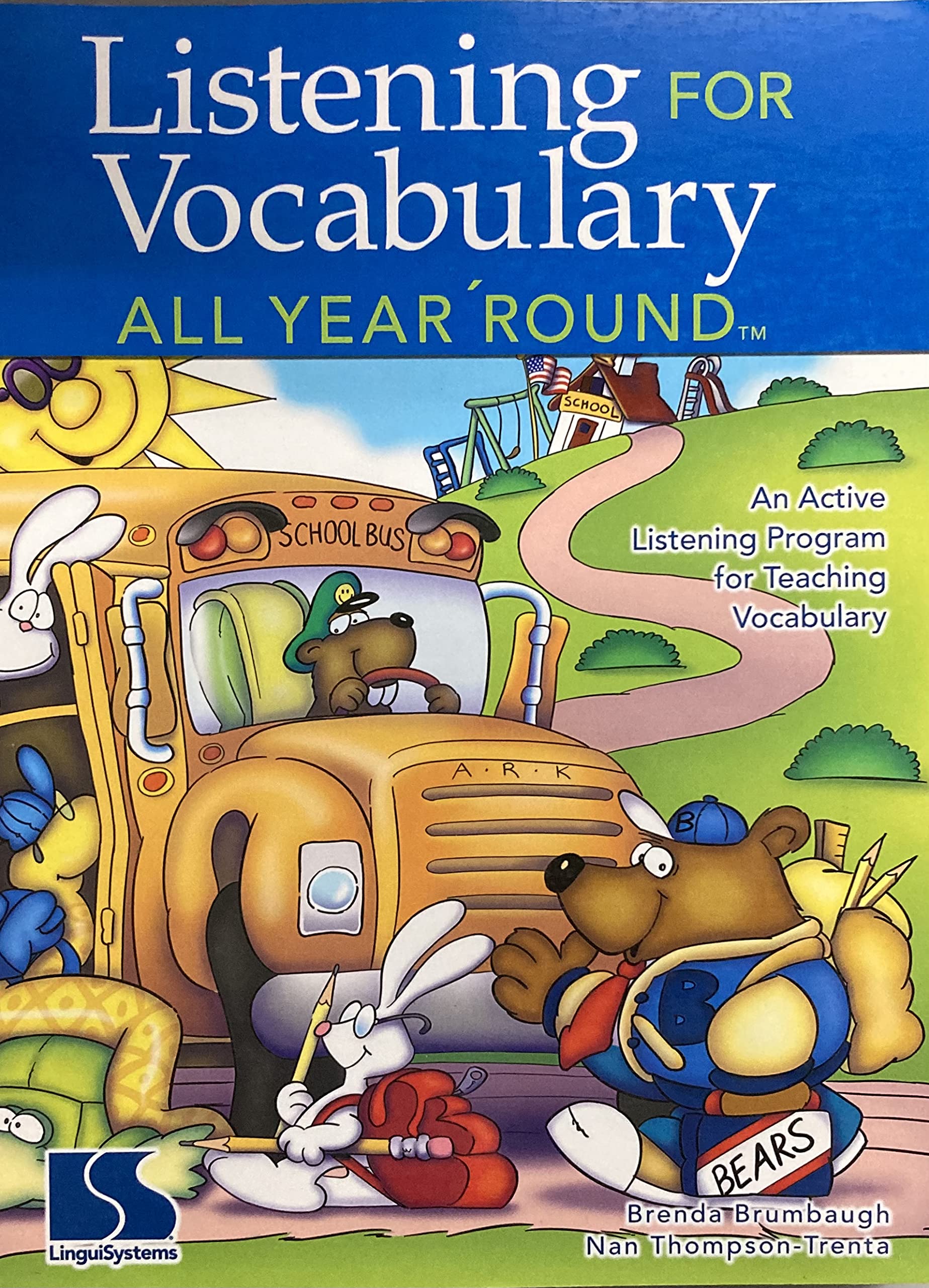 Active Listening Program for Teaching Vocabulary - Year-Round Language Learning Tool for ESL Students & Teachers | Improve English Skills at Home or Classroom