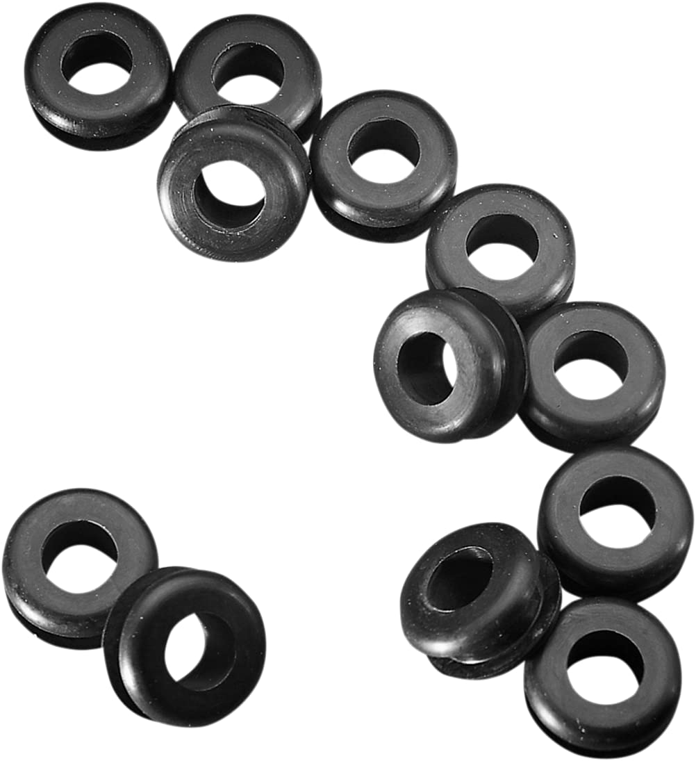 James Gaskets 11447 Fuel Tank Mounting Grommets - Durable Rubber Insulators for Automotive Fuel Systems | Perfect for Car, Truck & Motorcycle Repairs
