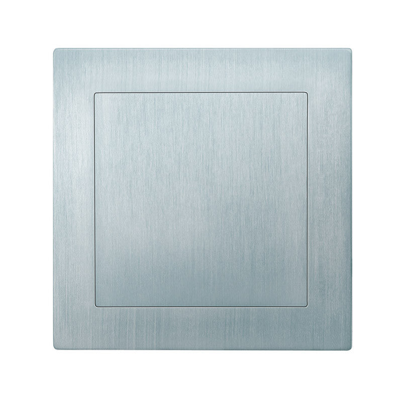 FSB Square Flush Pull Spring Loaded Cover - Heavy Duty Cabinet & Drawer Hardware for Modern Kitchens & Bathrooms (Easy Installation & Smooth Operation)