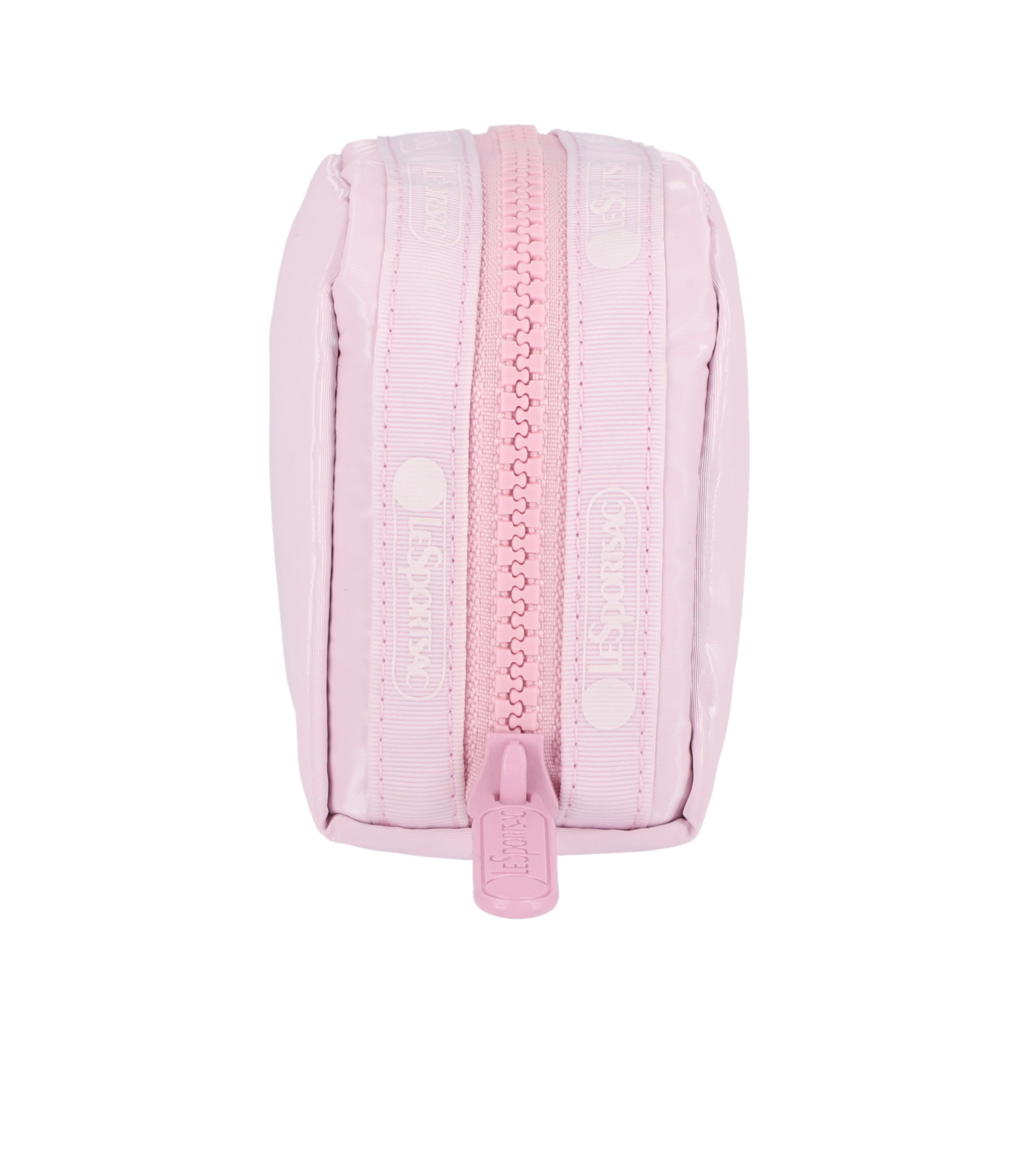 Rectangular Cosmetic Organizer - Travel Makeup Storage Case with Mirror | Perfect for Vanity, Bathroom & Travel Accessories