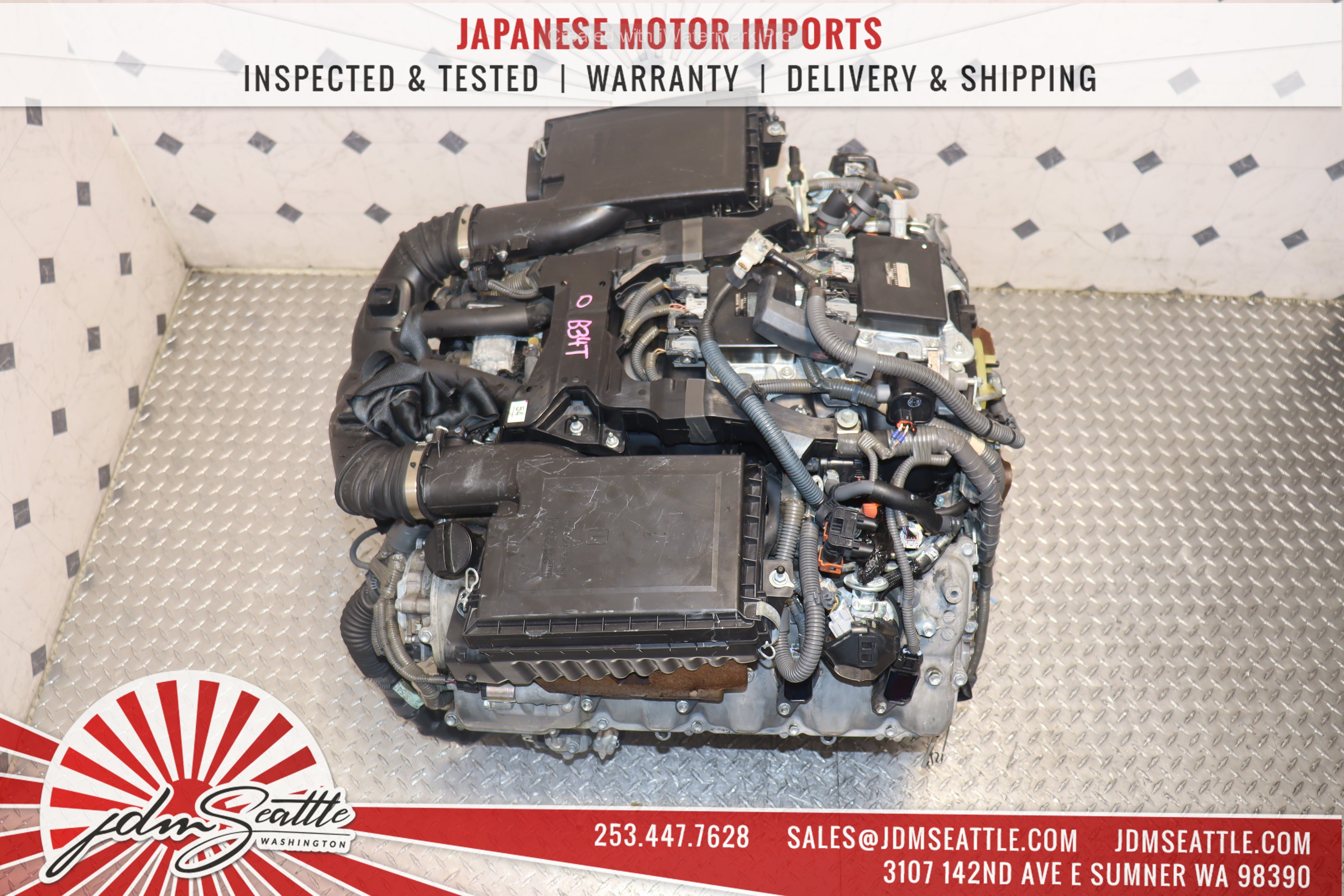 2006-2017 Lexus LS460 & 2008-2011 GS460 JDM 1UR-FSE Engine - High Performance V8 Replacement for Luxury Sedans - Perfect for Engine Swap & Restoration Projects