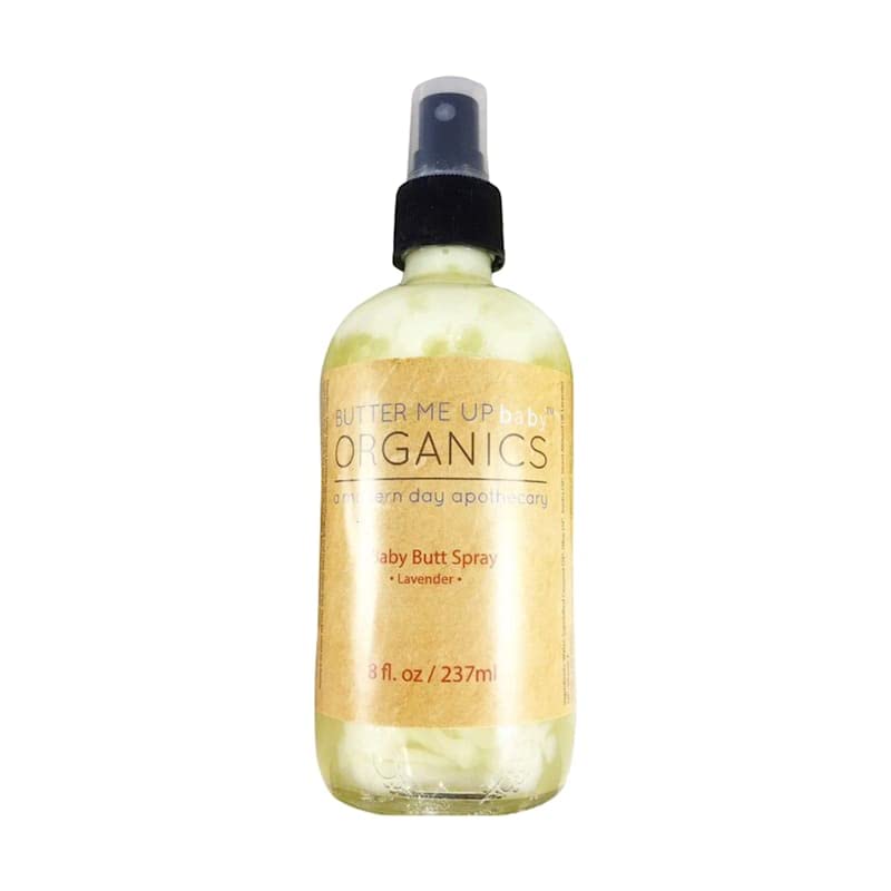 Organic Baby Diaper Rash Spray - Travel Size for On-the-Go Parents | Natural & Gentle Skin Care | Perfect for Diaper Changes, Travel & Emergency Care | Butter Me Up Organics