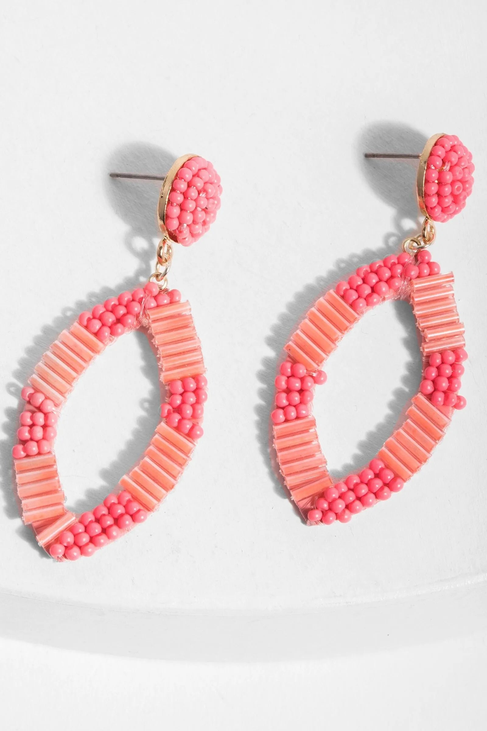 Kaia Earrings for Women - Elegant Gold Hoop Earrings for Everyday Wear | Perfect for Casual, Office & Party Outfits