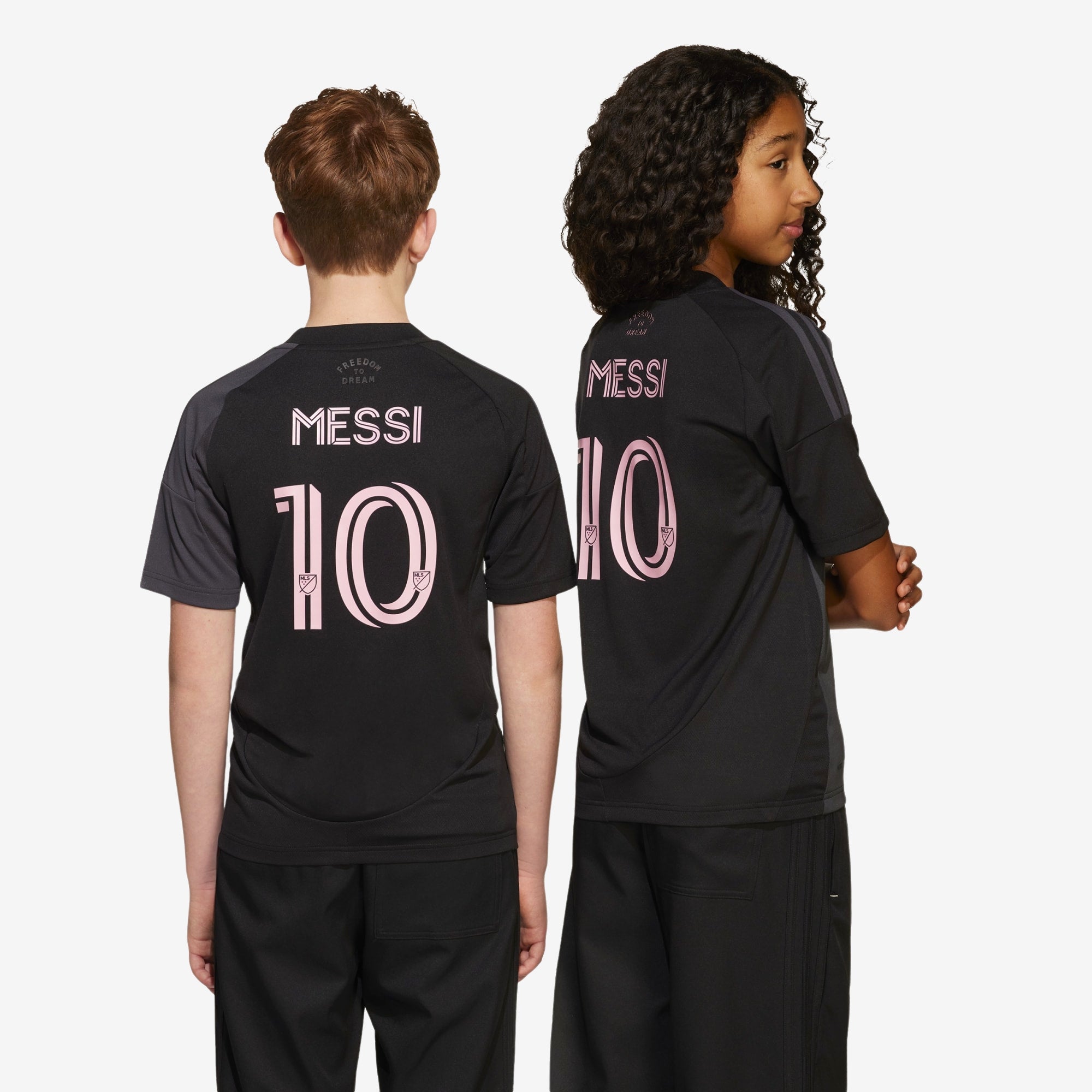 Adidas Inter Miami CF 2025/26 Lionel Messi Away Jersey - Authentic Soccer Jersey for Fans & Players - Perfect for Matchdays, Training & Collecting
