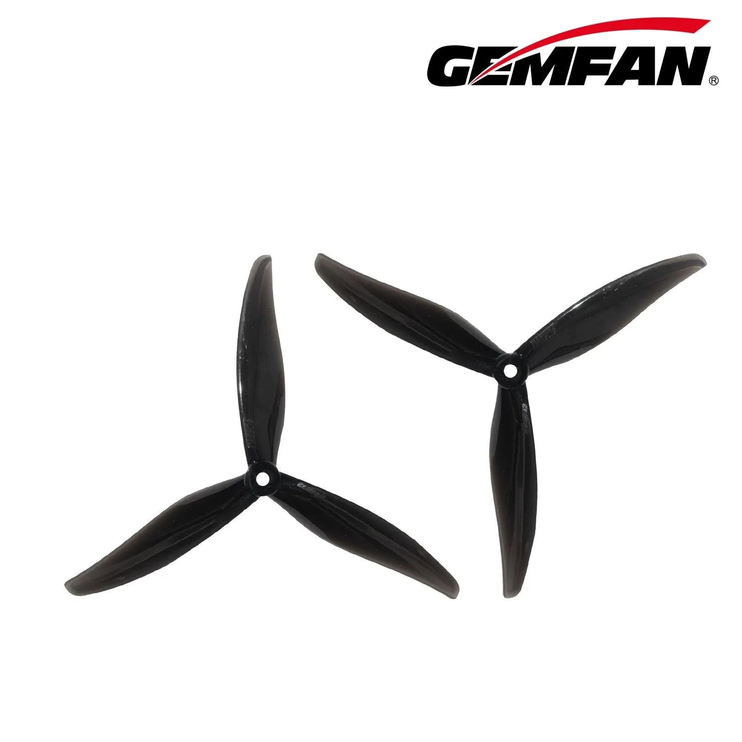Gemfan X Street League 7043 3-Blade 7-Inch Propeller for 2205 Motor - High Performance Drone Propellers (Pack of 8) - Perfect for FPV Racing, Freestyle Flying & Aerial Photography