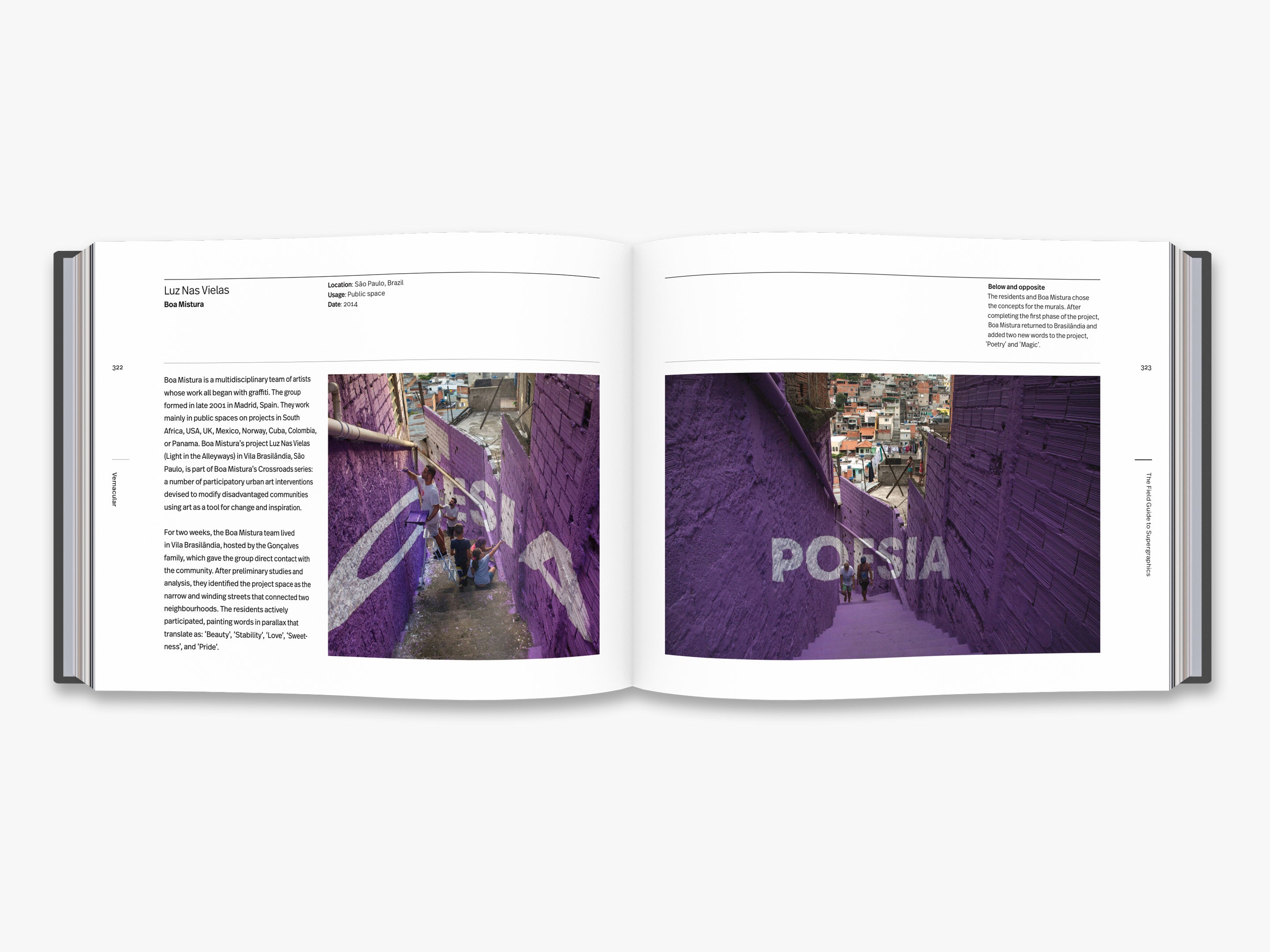The Field Guide to Supergraphics: Design, History & Practical Applications for Modern Branding and Advertising