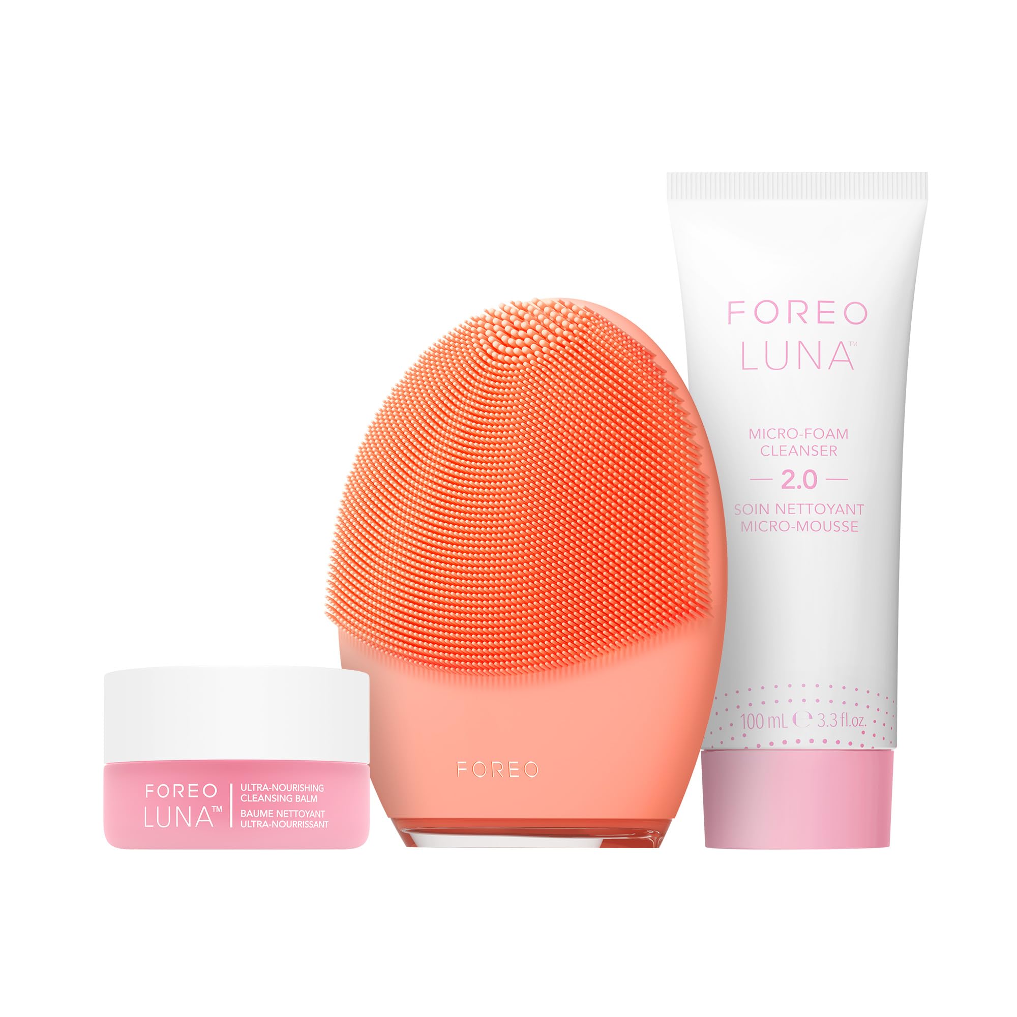 FOREO LUNA 4 Facial Cleansing Brush & Massager - Anti-Aging Skincare Device for Deep Cleansing, Firming & Better Product Absorption | Perfect for Daily Face Wash Routine & Spa-Like Skincare at Home