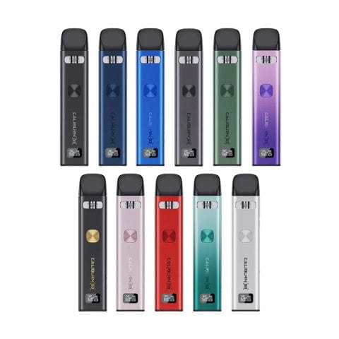 UWELL Caliburn G3 25W Pod Kit - Refillable Vape Pod System with Adjustable Airflow & OLED Screen | Perfect for On-the-Go Vaping & Smooth Nicotine Salt Experience
