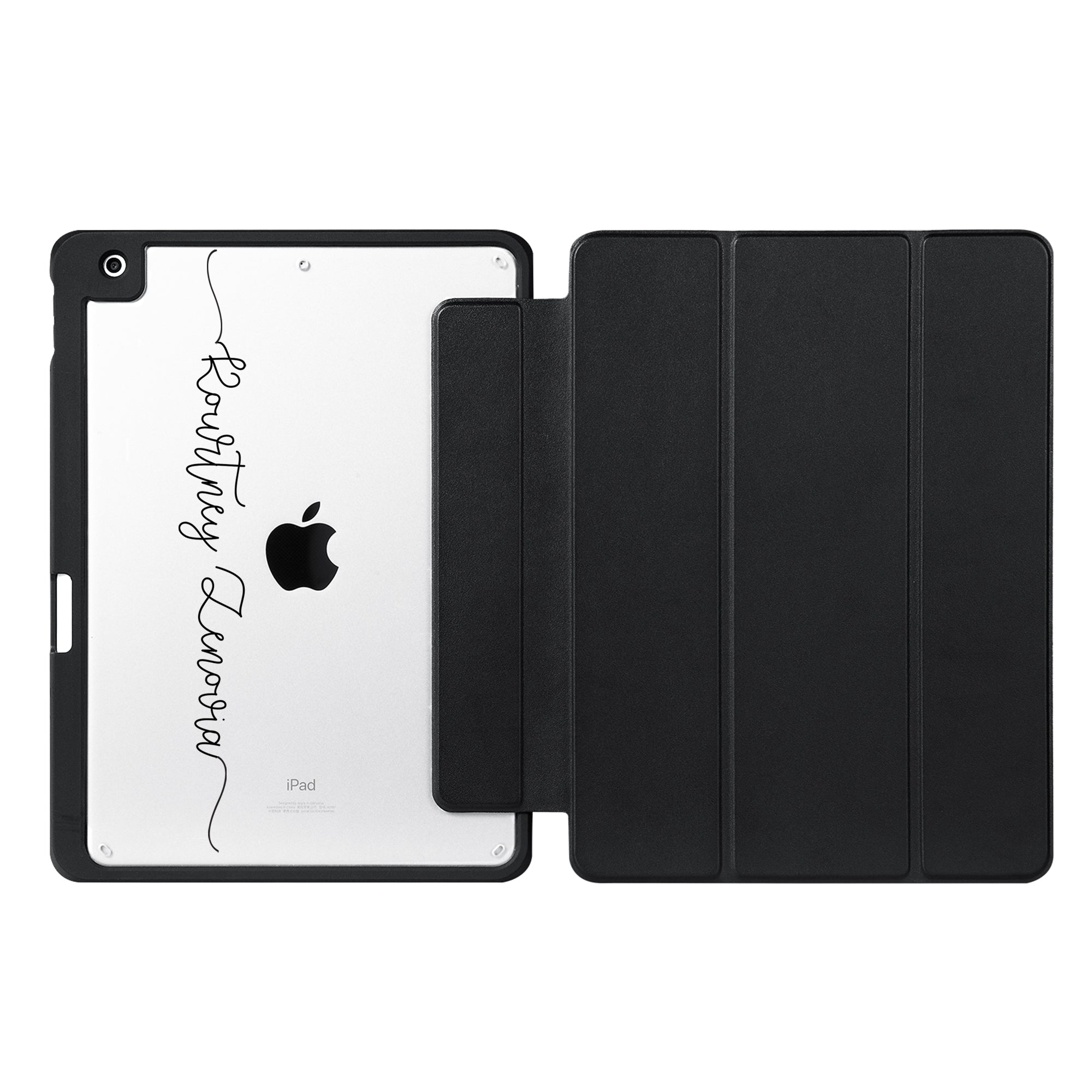 iPad 360 Elite Case - Premium Protective Cover with Stand for iPad (6th/7th/8th Gen) | Rotating Kickstand, Auto Sleep/Wake | Perfect for Work, Study & Travel