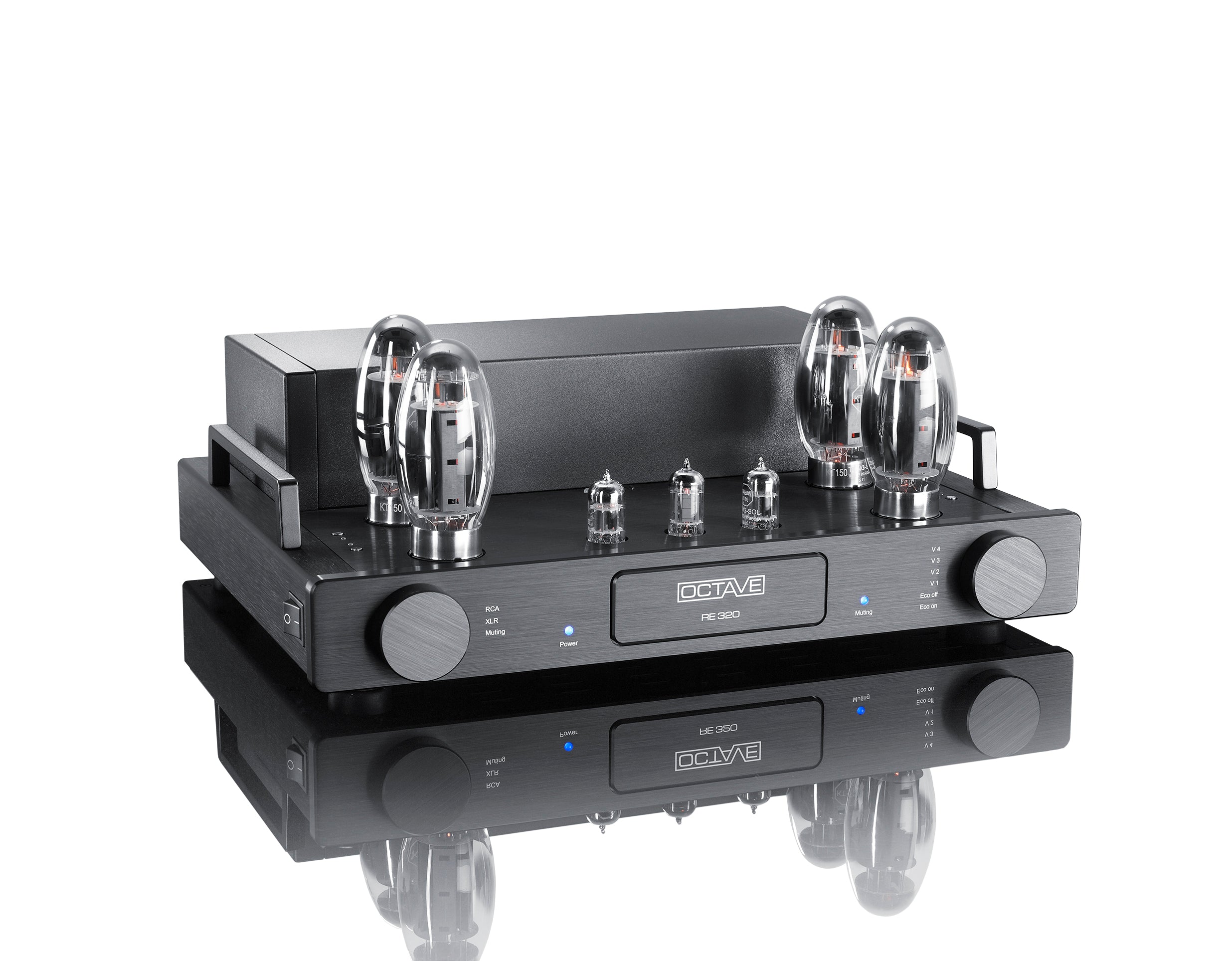 Octave RE 320 High Power Stereo Amplifier - Professional Audio Equipment for Home Theater & Music Systems - Perfect for Audiophiles & Studio Use