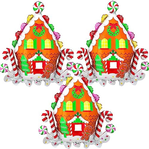 Candy House Foil Balloons