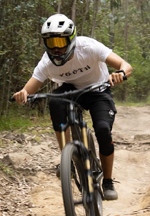 **Men's Waterproof Mountain Bike Shorts - Breathable & Quick-Dry Cycling Shorts for Outdoor Biking, Commuting & Trail Riding**