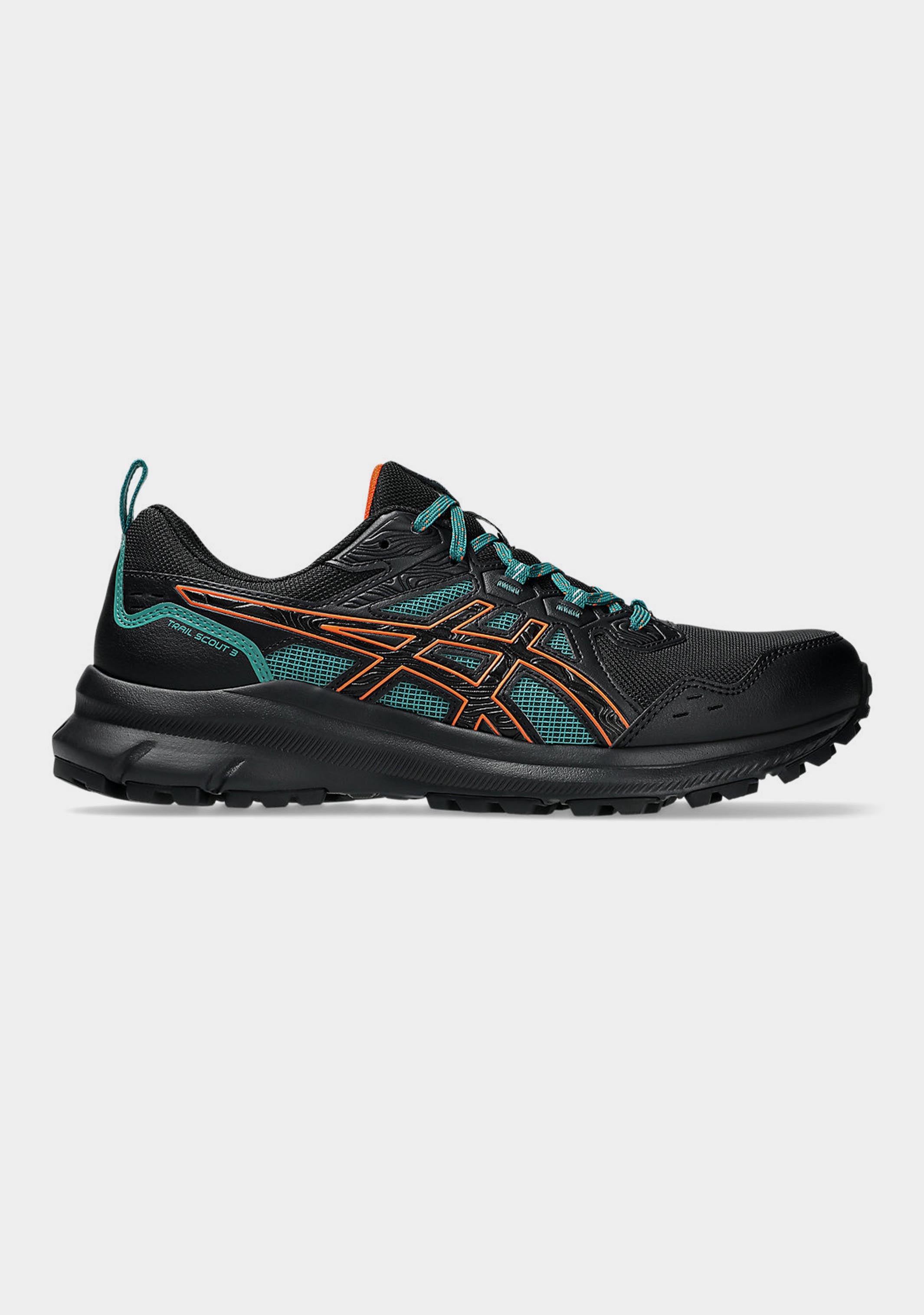 ASICS Men's Trail Scout 3 Running Shoes - Lightweight Hiking & Outdoor Trail Running Shoes for Men - Perfect for Trail Running, Hiking & Outdoor Adventures