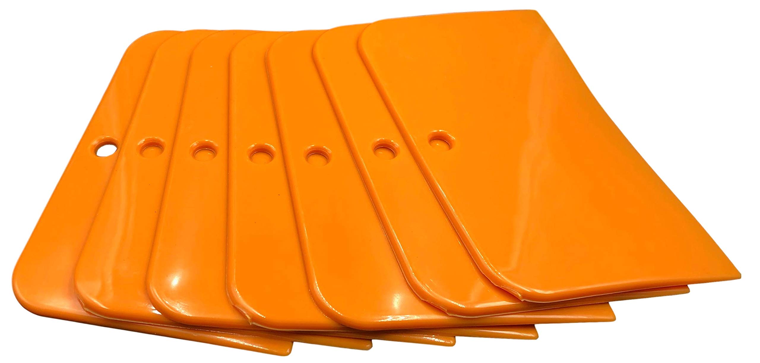 Body Works Bondo Spreader Set - 20 Pack Plastic Spatulas (4