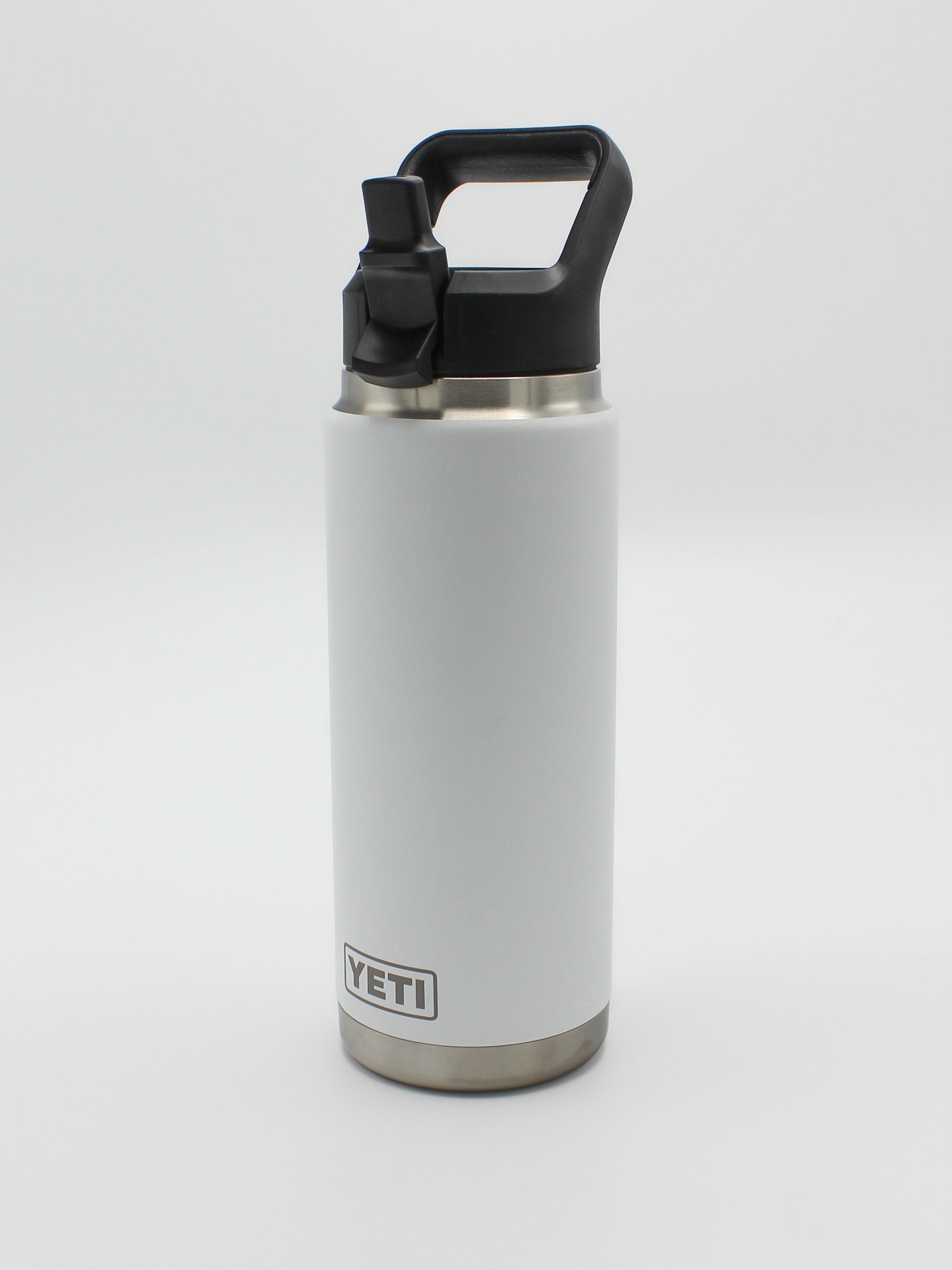 Yeti Rambler 26 oz. Stainless Steel Insulated Straw Water Bottle - Leakproof & Durable for Hiking, Gym, and Outdoor Adventures