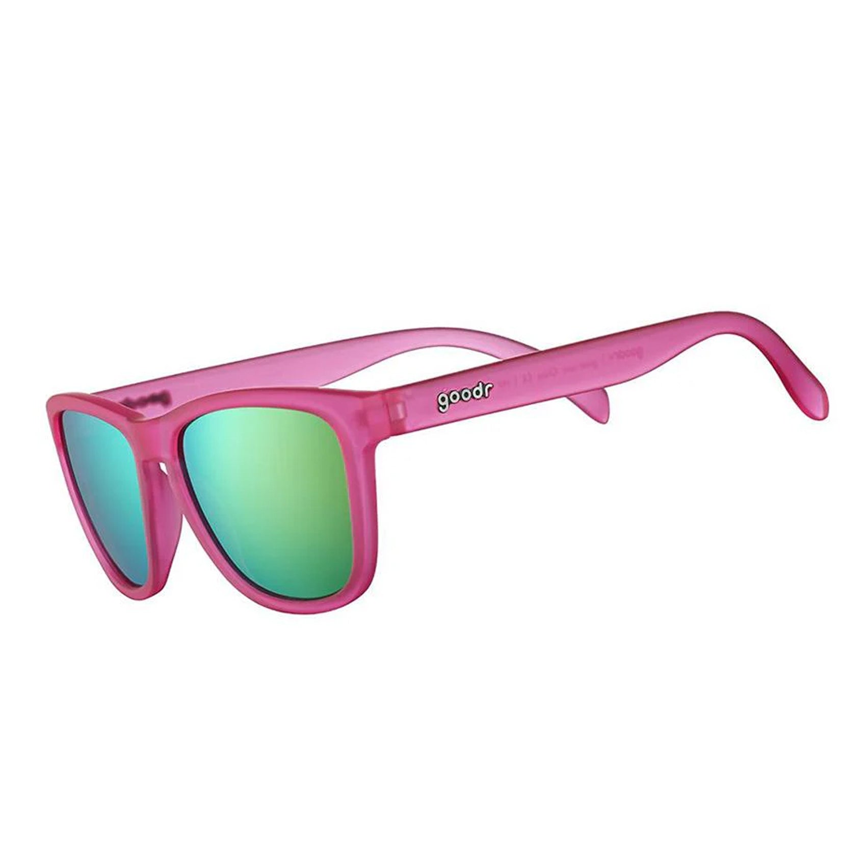 Goodr OG Polarized Sunglasses for Men & Women - UV Protection, Lightweight & Comfortable - Perfect for Running, Cycling, and Outdoor Activities
