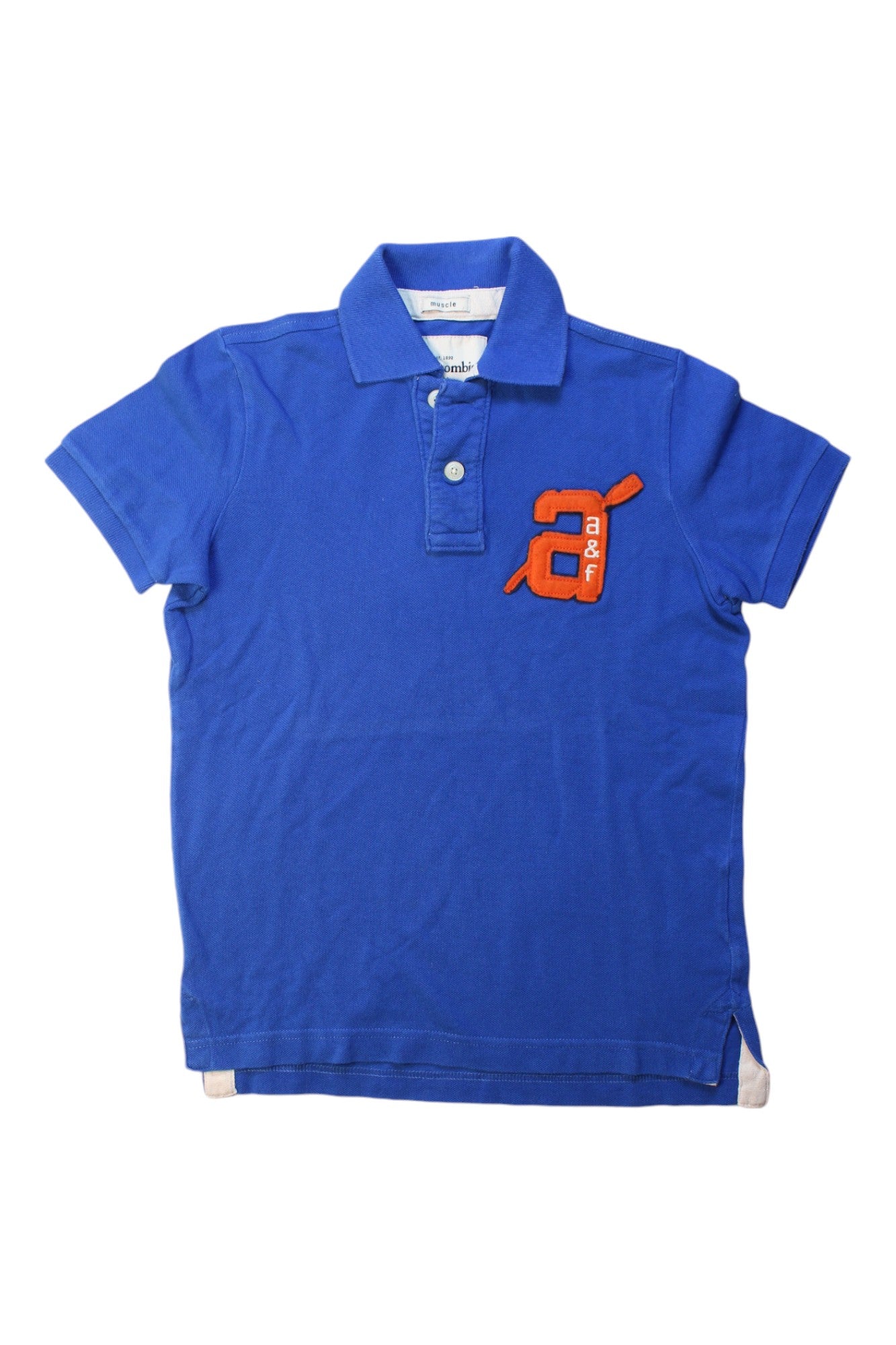 Abercrombie & Fitch Boys' Short Sleeve Polo Shirt - Classic Fit, 100% Cotton, Casual Wear for School & Play | Ages 12 Years | Perfect for Summer Outfits & Everyday Style