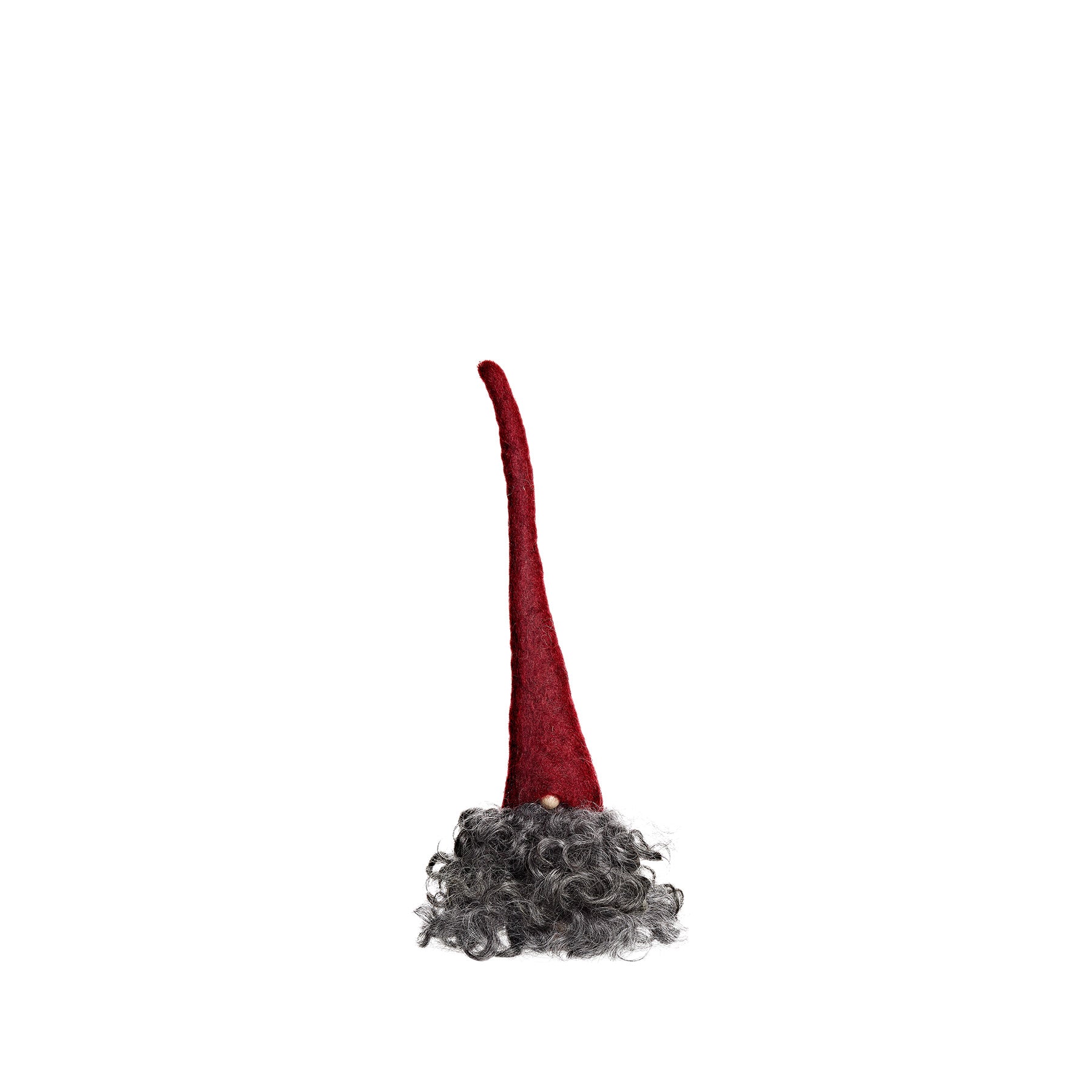 9-Inch Garden Gnome with Wooden Base & Red Hat - Perfect for Outdoor Decor, Lawn Ornaments, and Gift Ideas