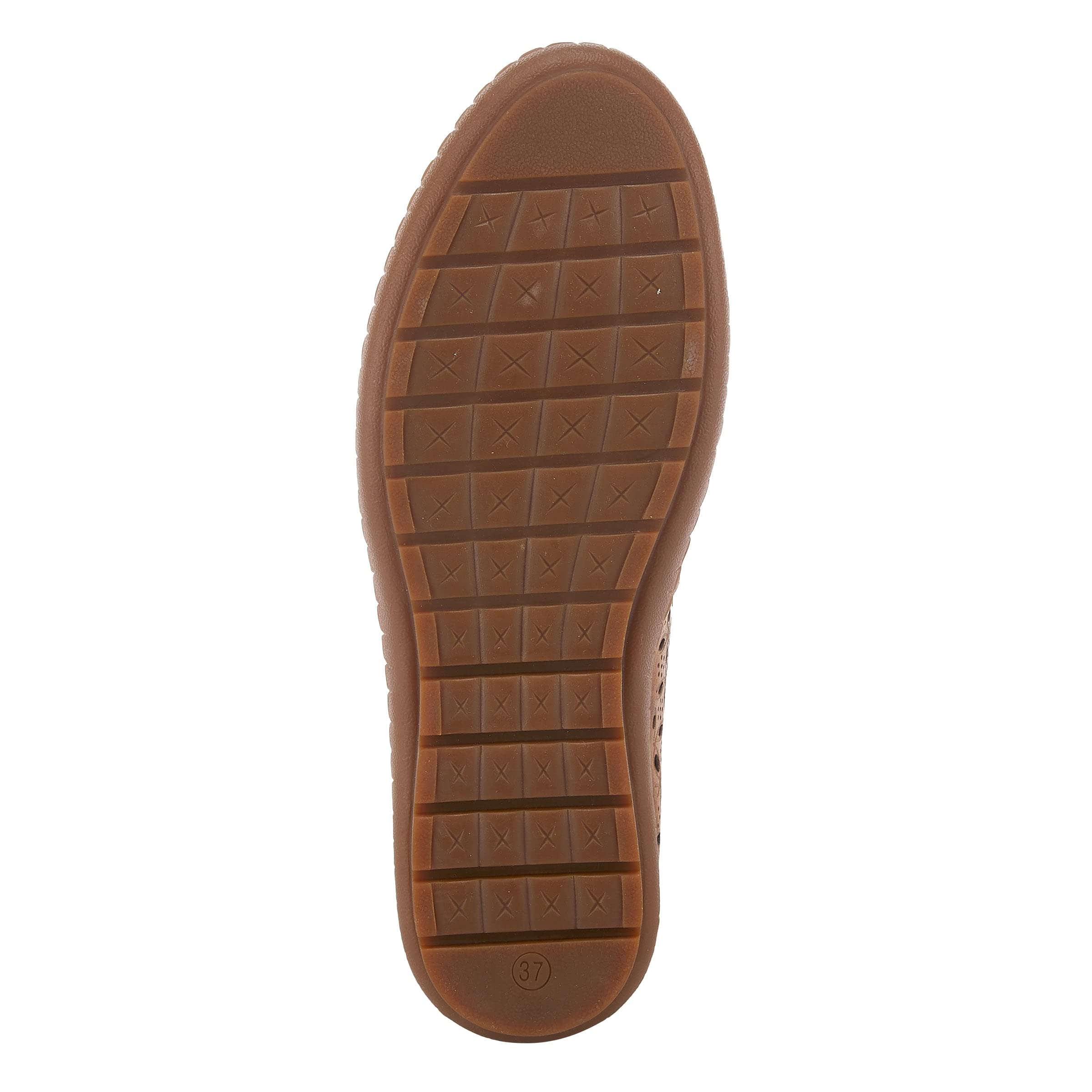 Spring Step Oralis Women's Leather Loafers - Comfortable Slip-On Casual Shoes with Rubber Outsole & Low Heel - Perfect for Office, Travel & Everyday Wear