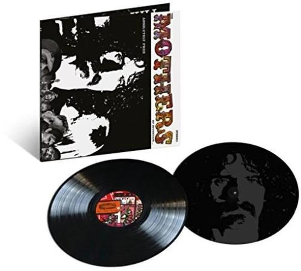 Frank Zappa - Absolutely Free Double Vinyl LP Record | Limited Edition 180g Audiophile Vinyl | Classic Rock Album for Music Collectors & Audiophiles | Perfect for Home Listening & Record Collection Displays