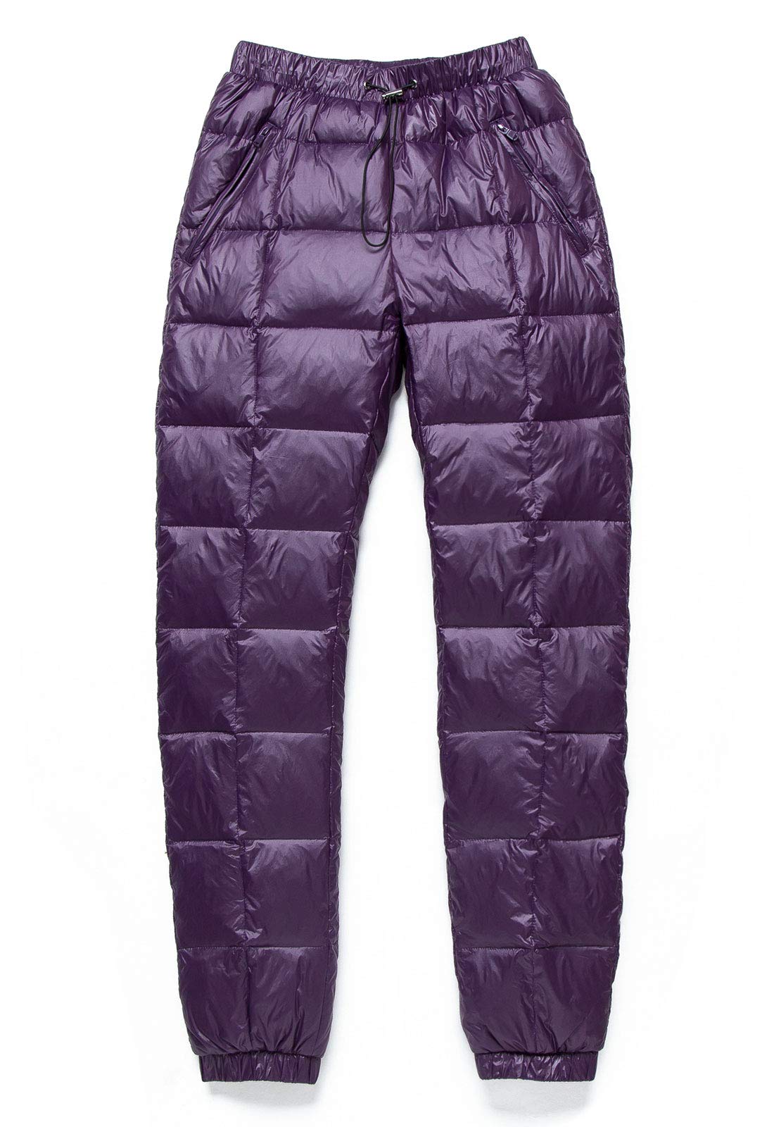 Flygo Women's Packable Winter Warm Snow Pants - Waterproof Insulated Ski Trousers with Utility Pockets | Perfect for Skiing, Snowboarding & Cold Weather Outdoor Activities