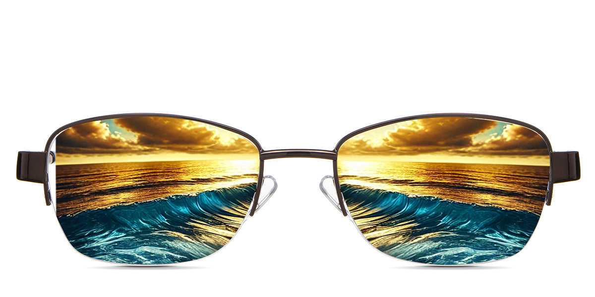 Sadie Men's Prescription Sunglasses - UV Protection, Polarized Lenses for Driving, Fishing & Outdoor Activities