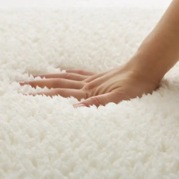 Premium Thermal Fleece Underblanket Mattress Protector - Soft Electric Heated Blanket for Winter Warmth - Perfect for Bed, Sofa & Camping Use