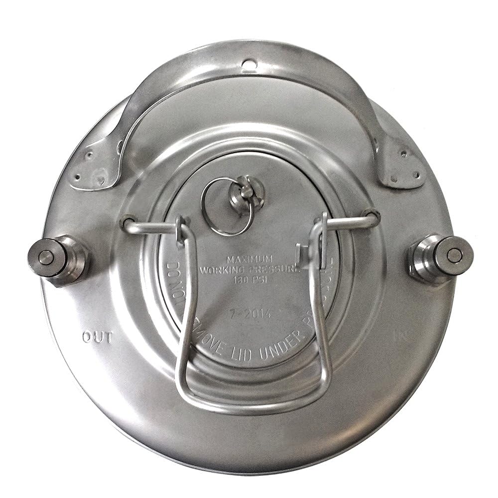 AEB 2-Pack 3 Gallon Ball Lock Kegs with Single Handle - Homebrew Beer, Soda, Kombucha - Perfect for Home Brewing, Parties & Bars
