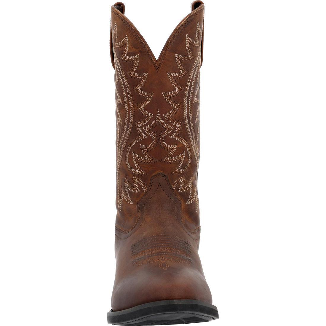 Shyloh Brown Western Boots for Women - Genuine Leather Cowgirl Boots with Comfortable Fit - Perfect for Rodeo, Country Dancing & Outdoor Adventures