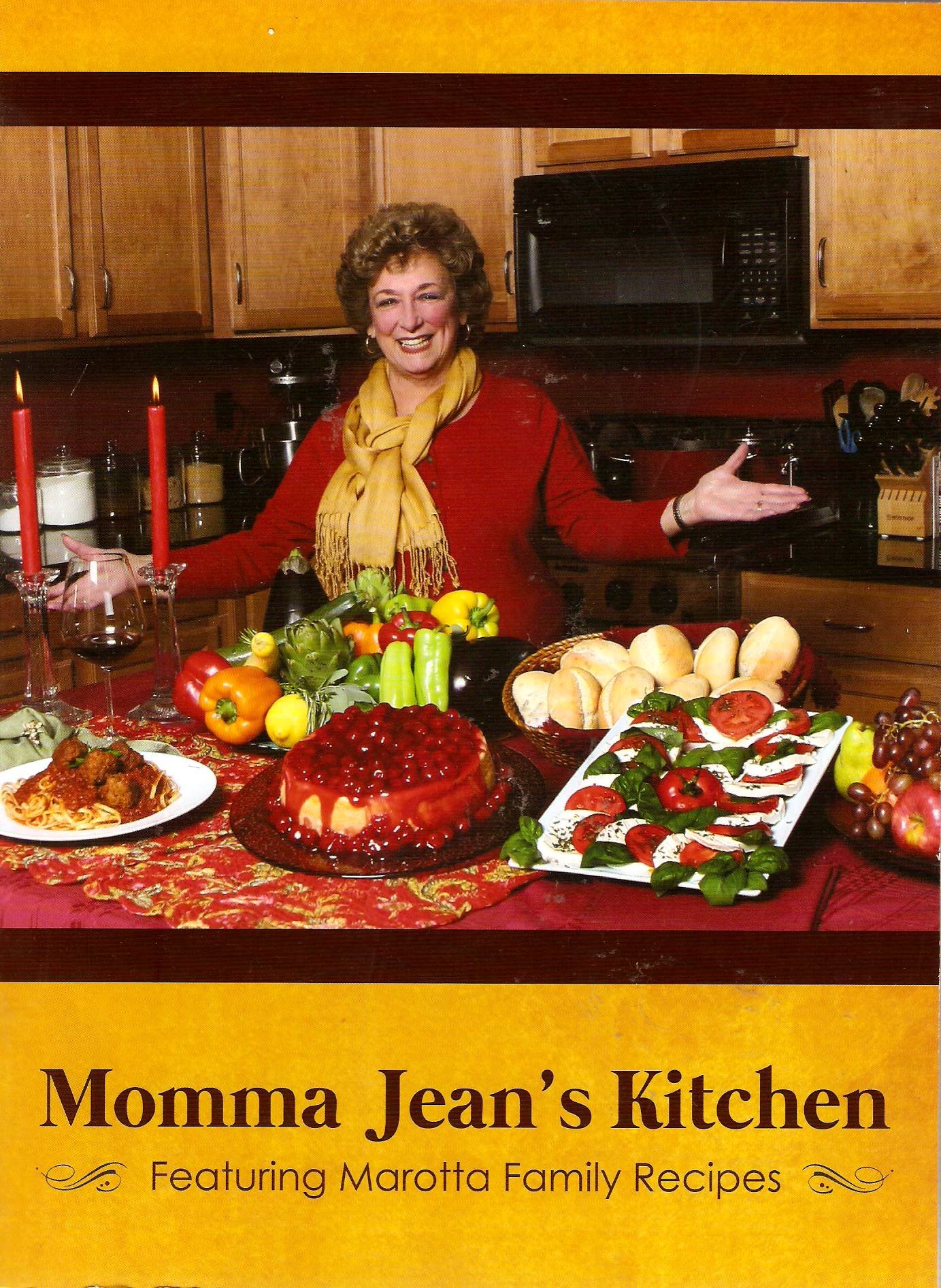 Authentic Italian Family Recipes from Momma Jean's Kitchen | Homemade Pasta, Sauces & More | Perfect for Family Dinners & Holiday Gatherings